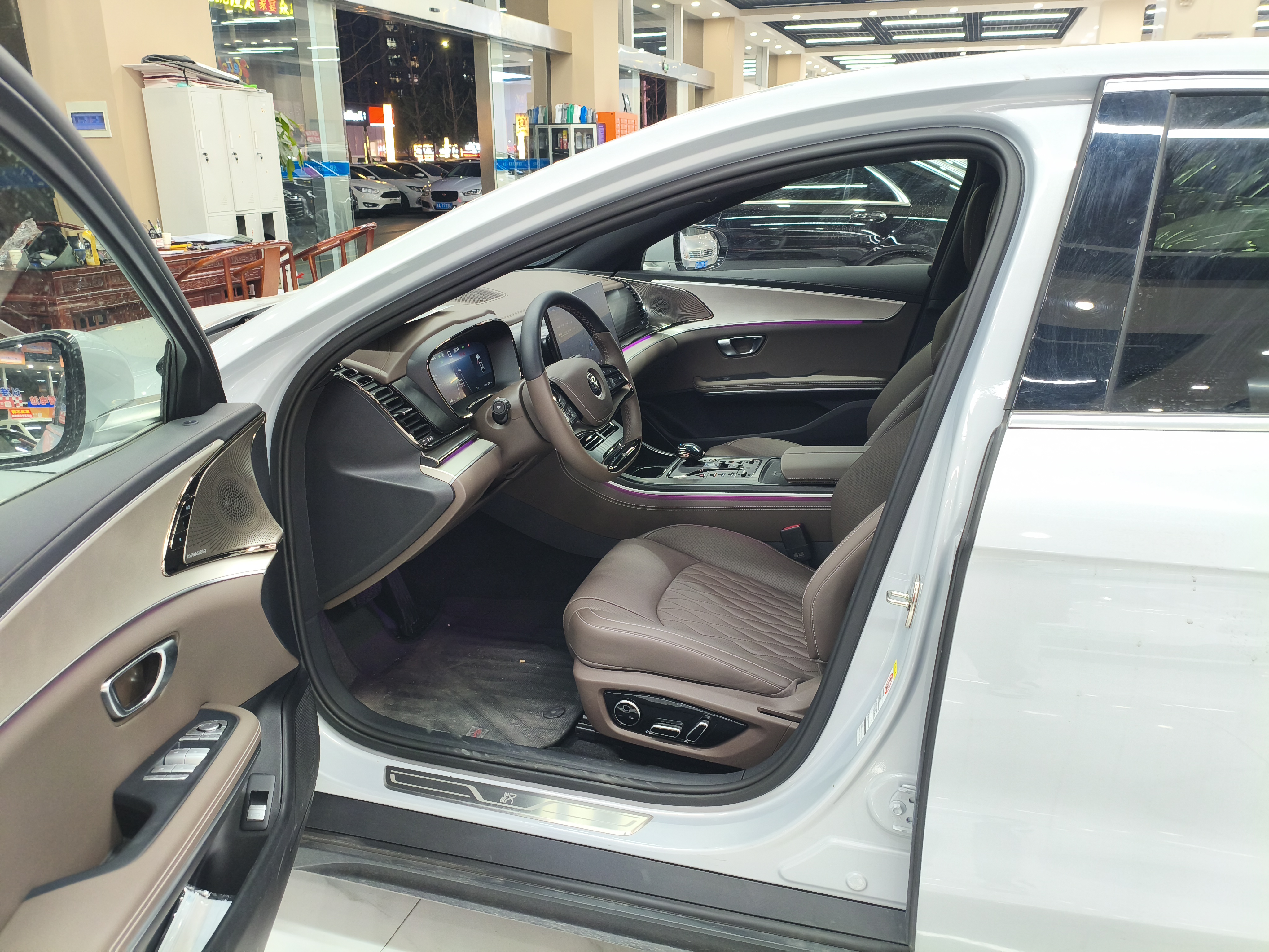 BYD Han 2024 car image #8