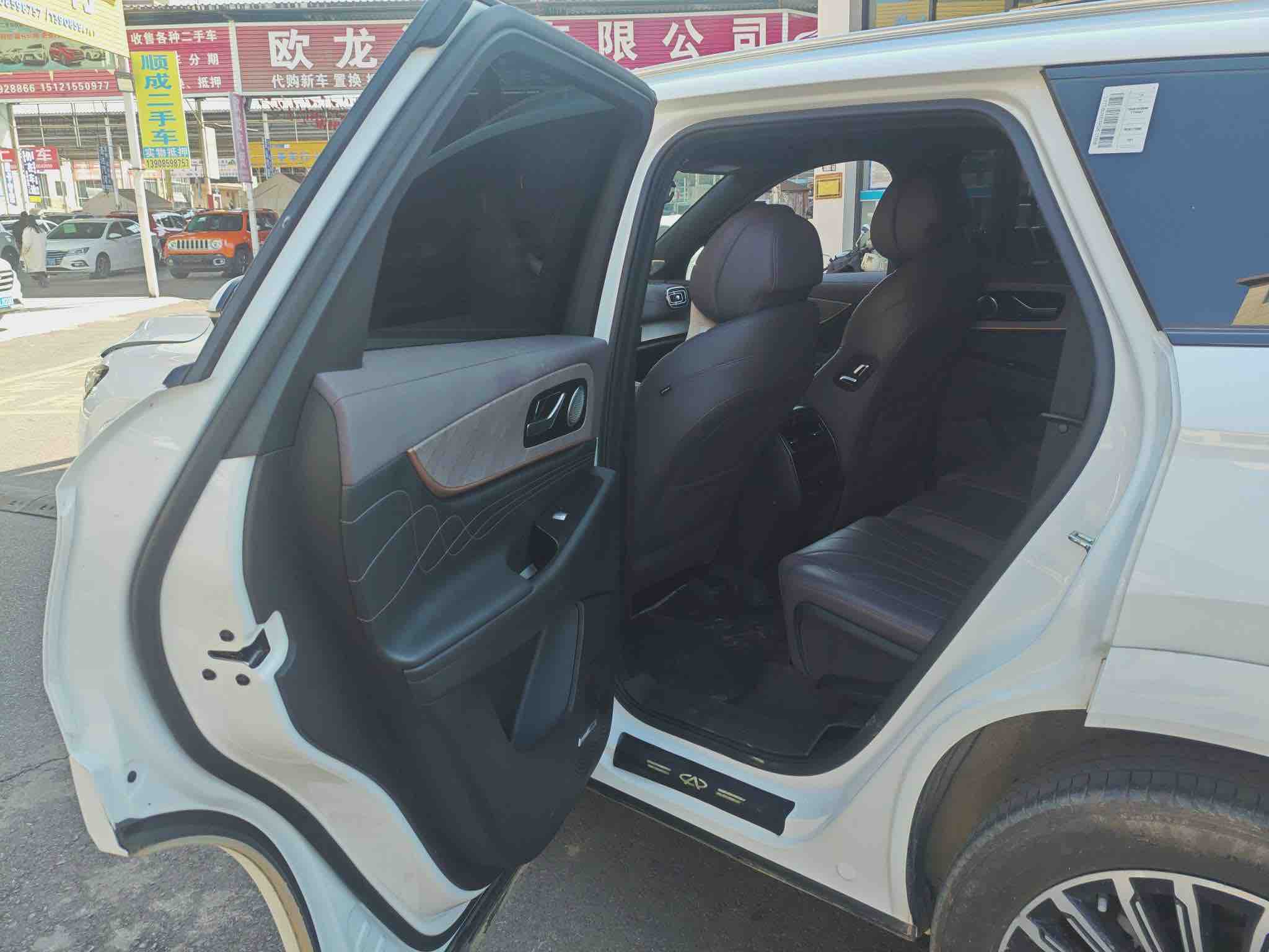 Chery Tiggo 9 2024 #8 Chery Tiggo 9 2024 car image #8
