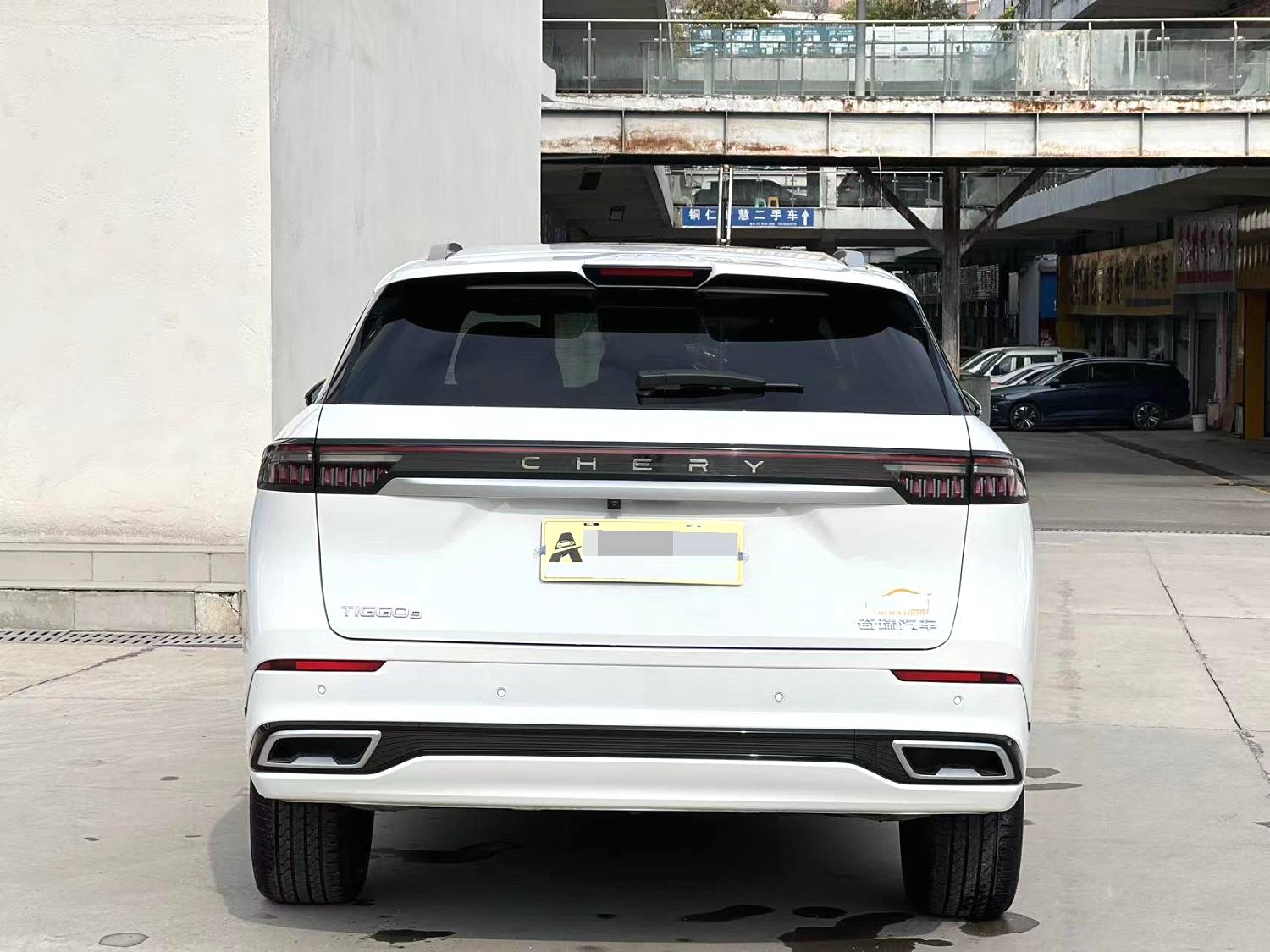 Chery Tiggo 9 2025 car image #8