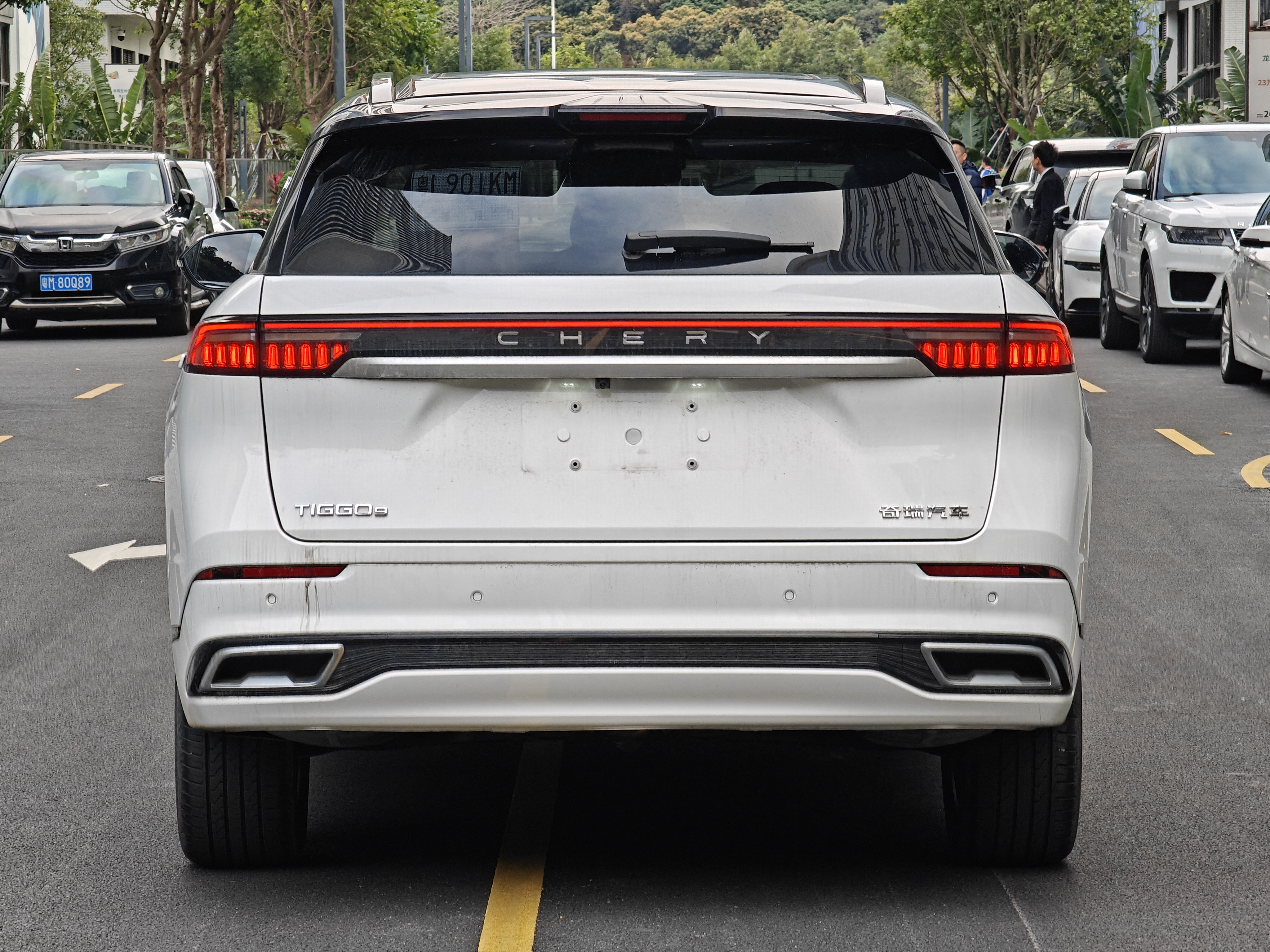 Chery Tiggo 9 2025 car image #8