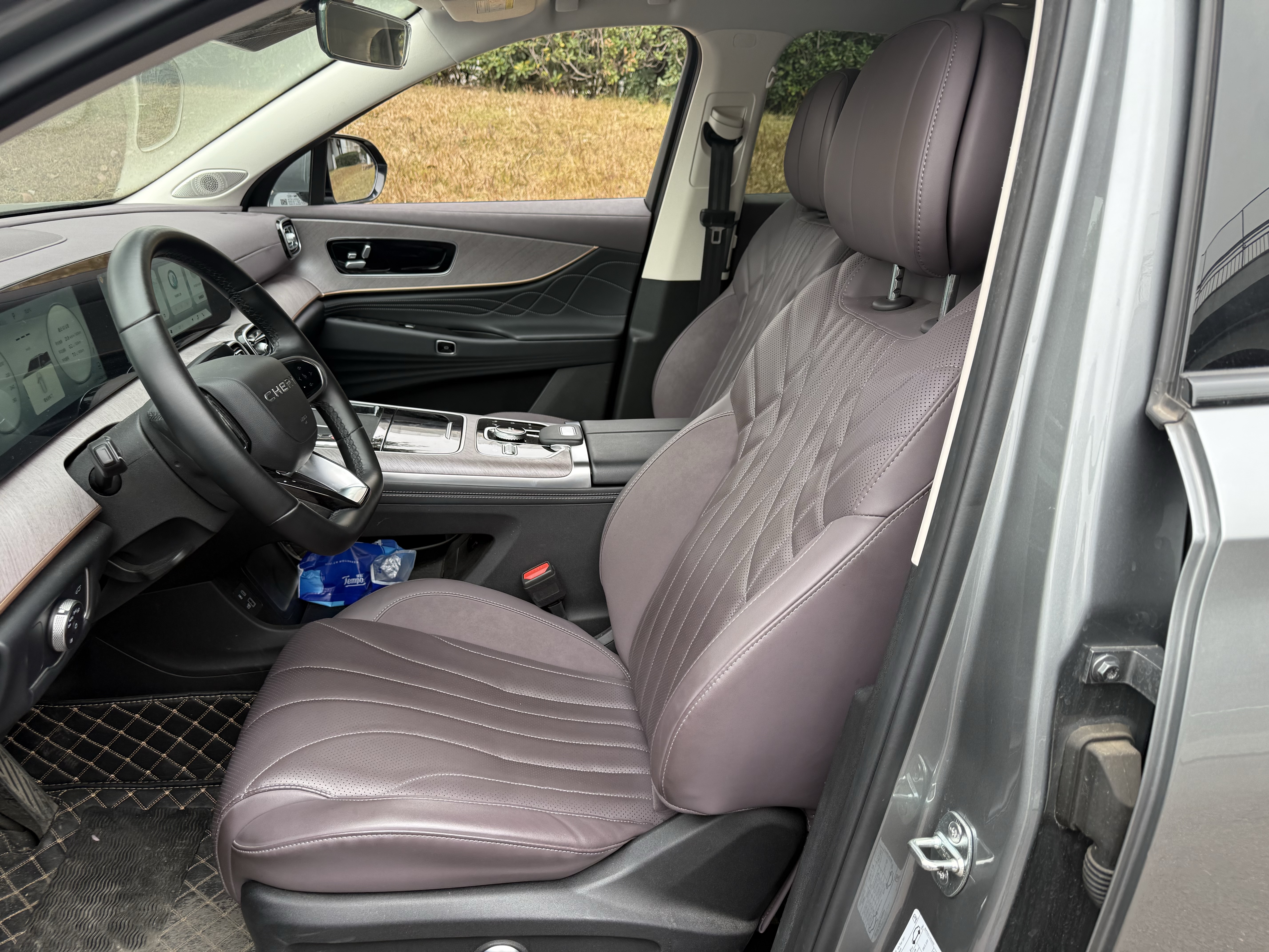 Chery Tiggo9 C-DM 2024 #8 Chery Tiggo9 C-DM 2024 immagine di auto #8