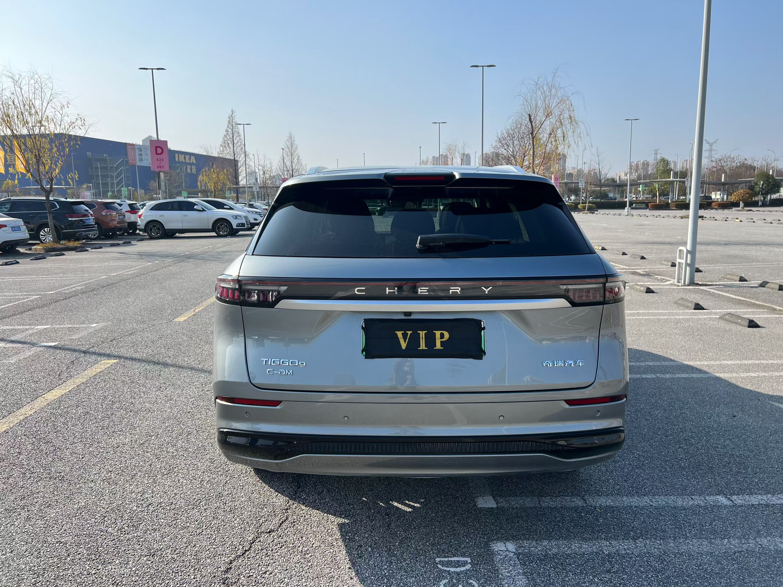 Chery Tiggo9 C-DM 2024 #8 Chery Tiggo9 C-DM 2024 immagine di auto #8