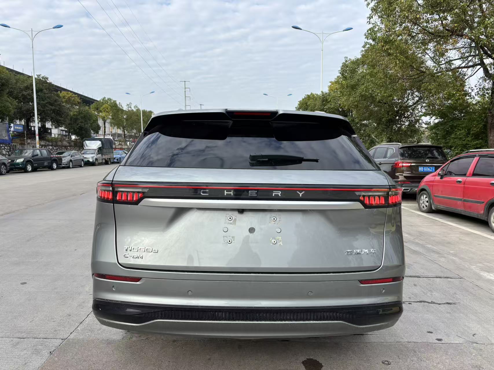 Chery Tiggo9 C-DM 2025 car image #8