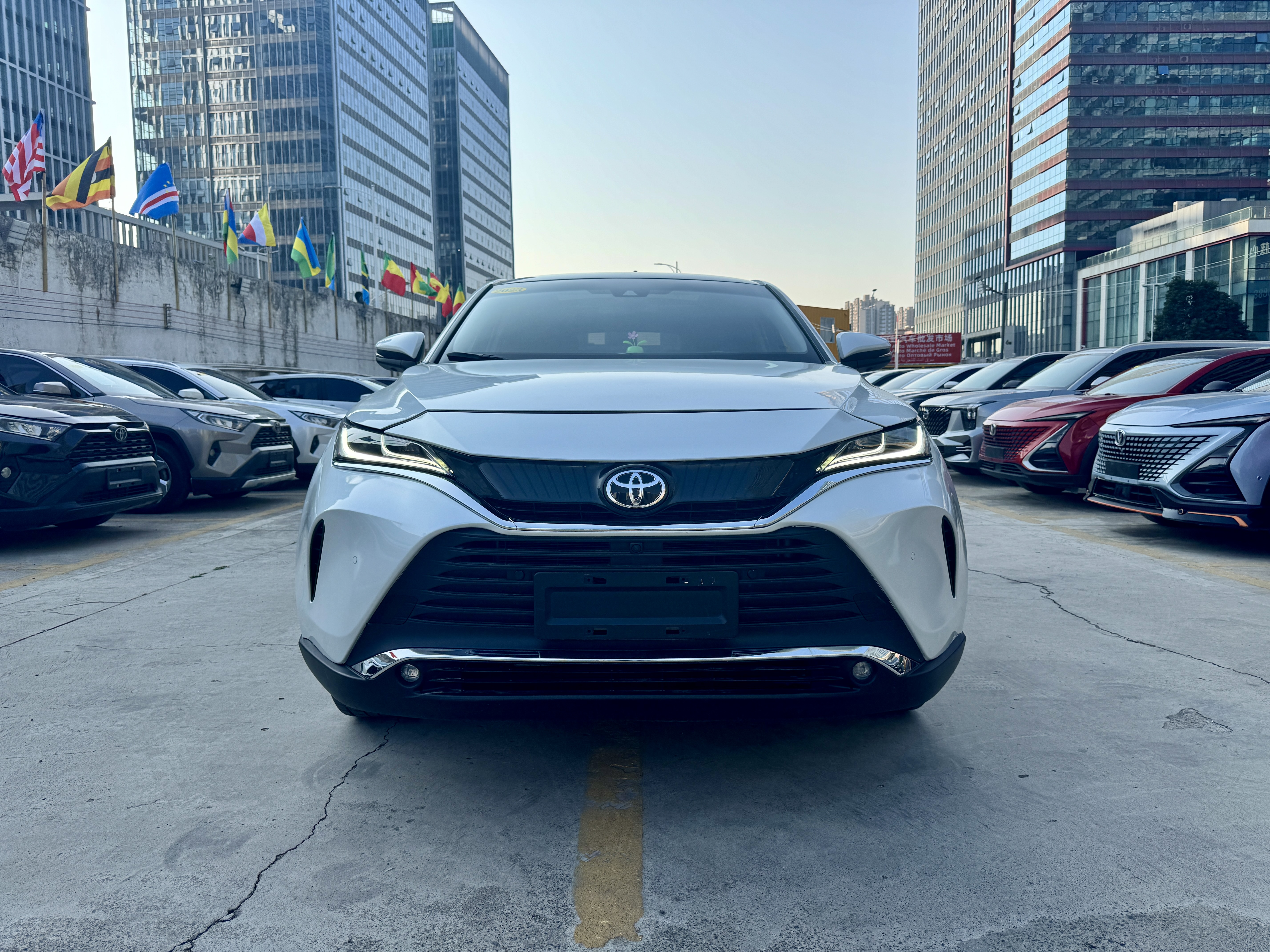 Toyota Harrier 2024 immagine di auto #8