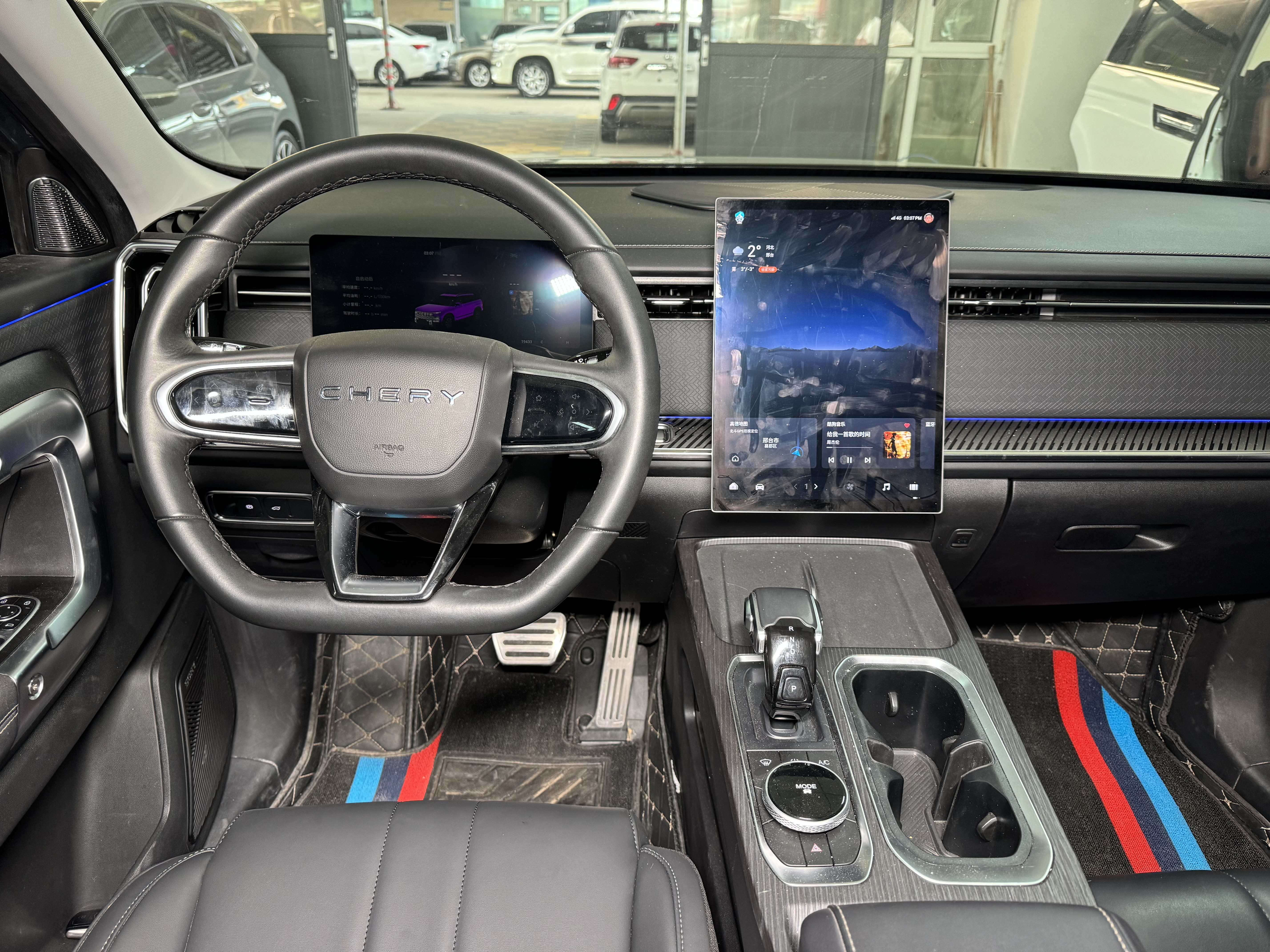 Chery Exploration 06 2023 صورة سيارة #8