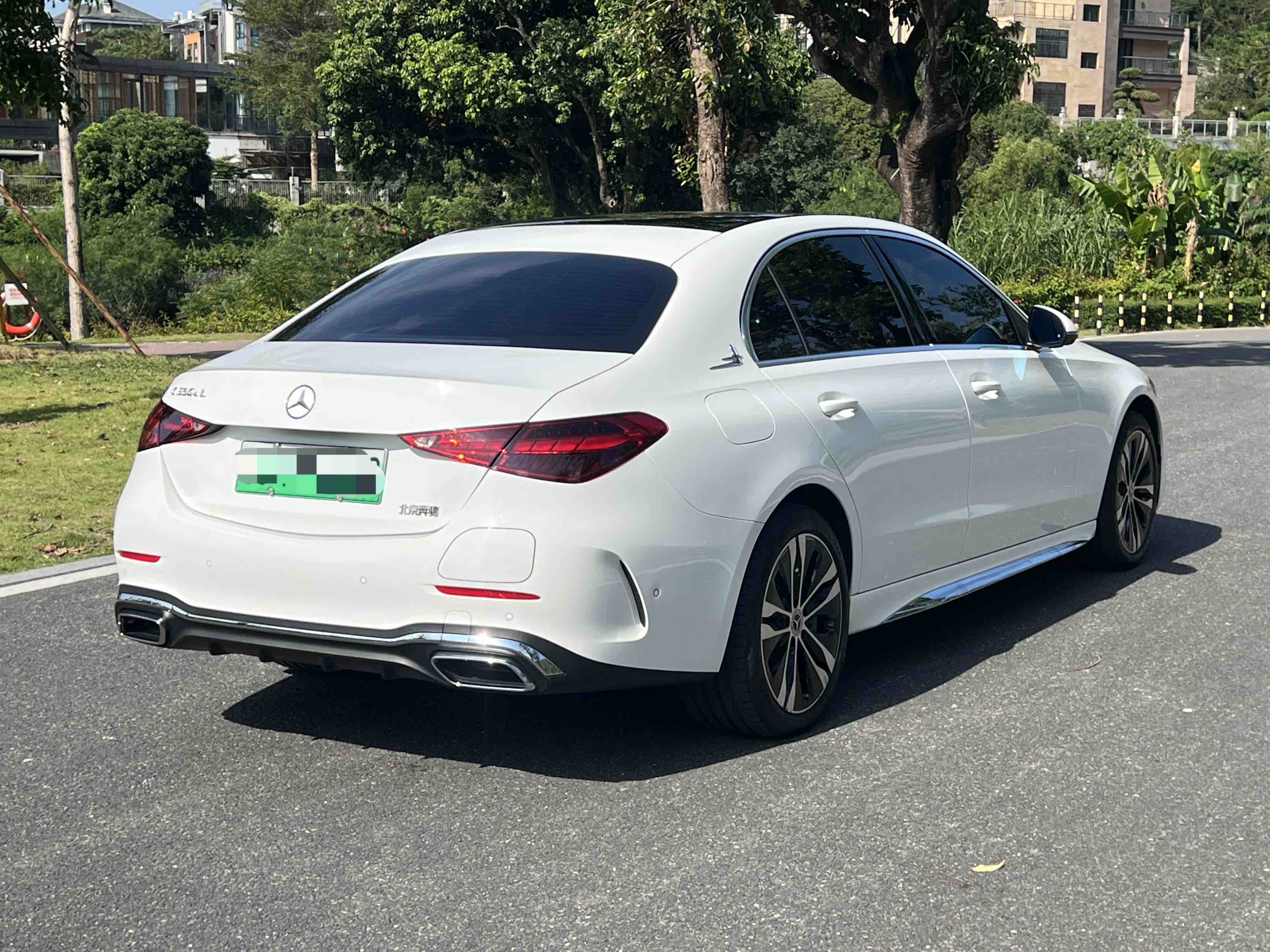 Mercedes-Benz C Class New Energy 2025 #8 Mercedes-Benz C Class New Energy 2025 immagine di auto #8