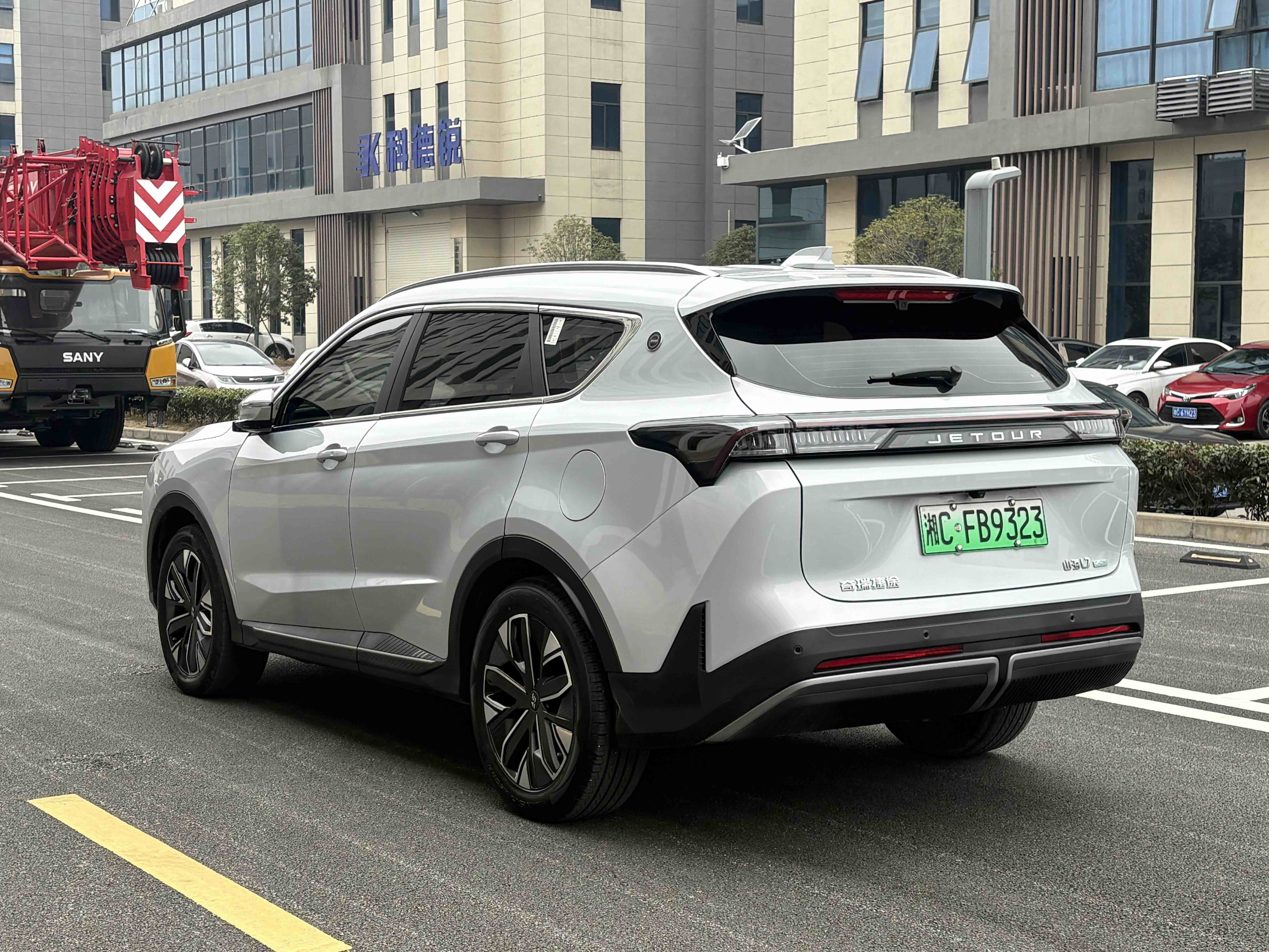 Jetour Shanhai L7 2024 #8 Jetour Shanhai L7 2024 изображение автомобиля #8