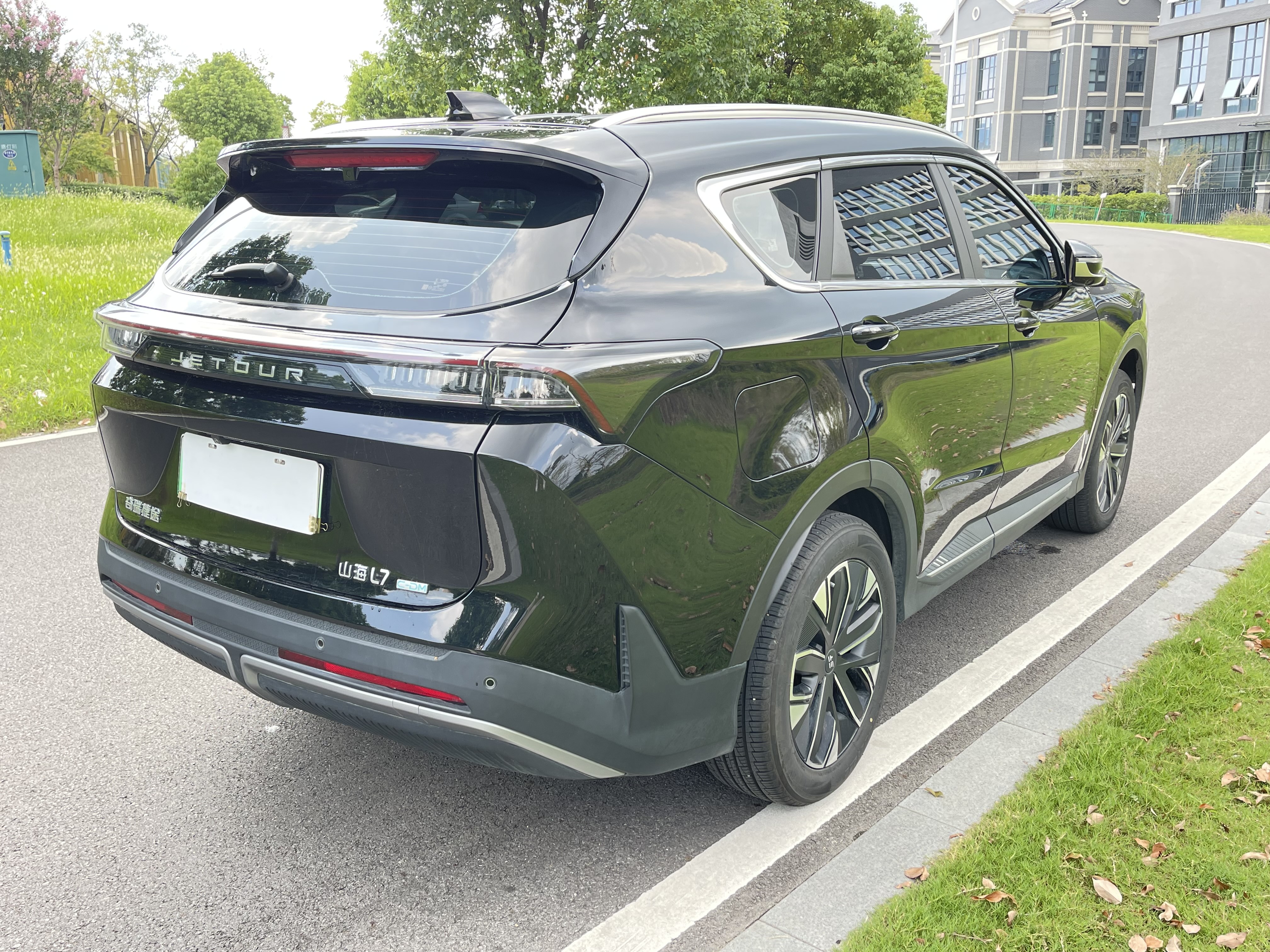 捷途山海 捷途山海L7 2024 汽车图片 #8