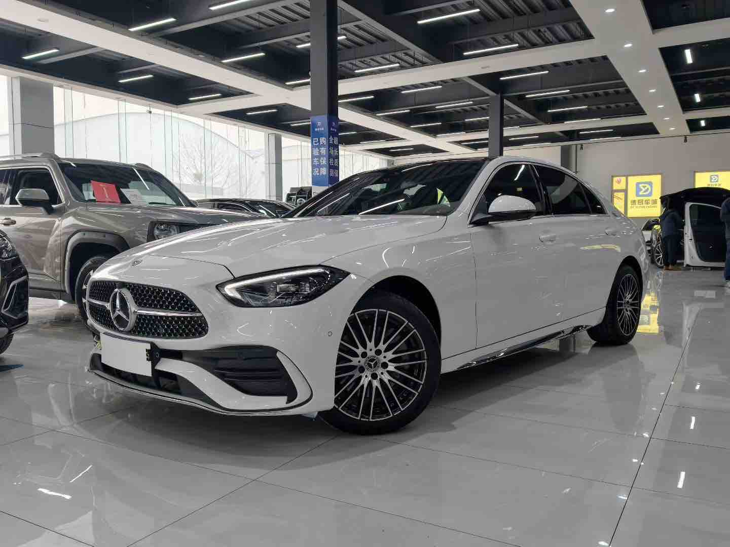 Mercedes-Benz C Class 2025 car image #8