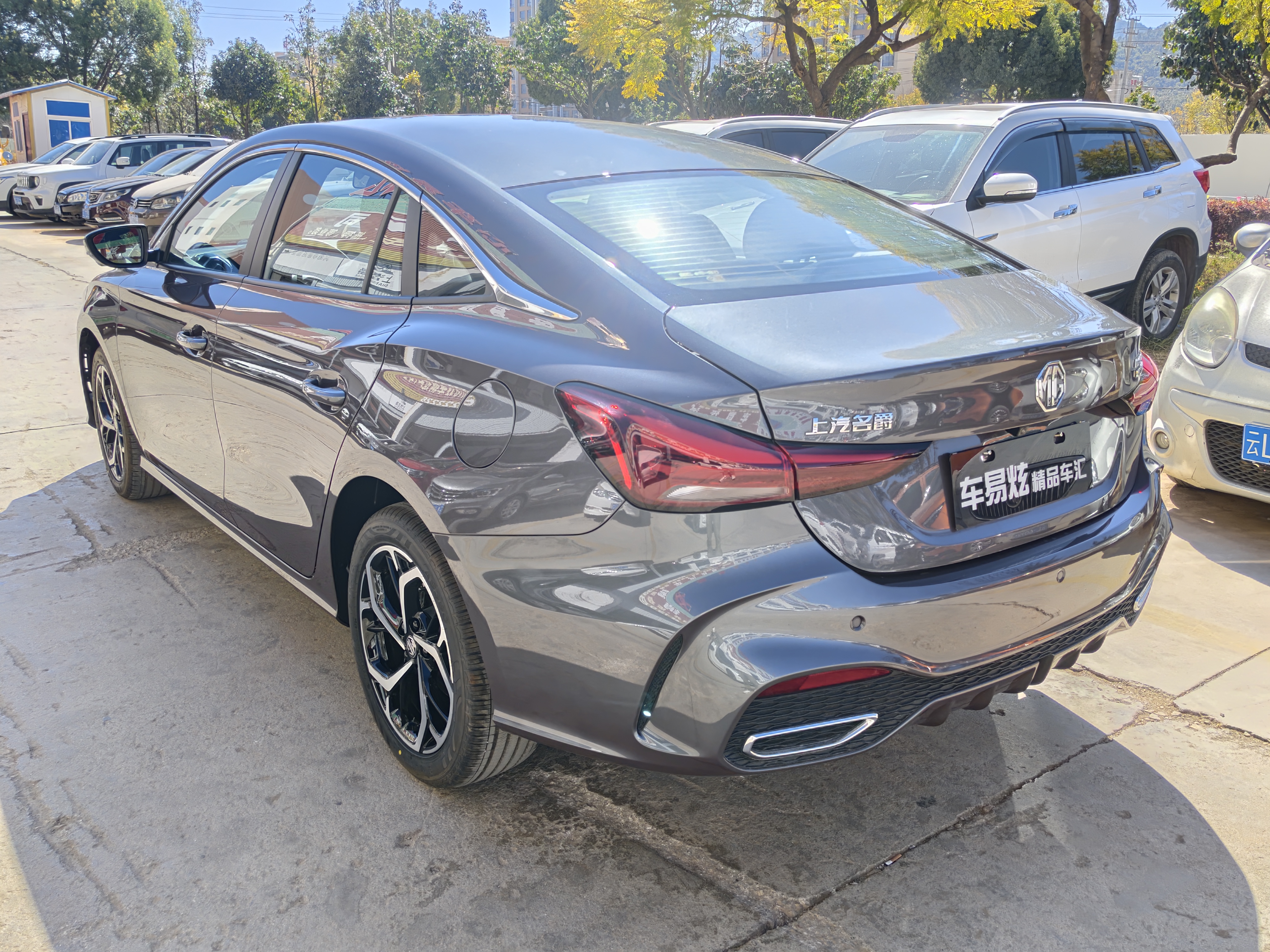 MG 5 2026 car image #8