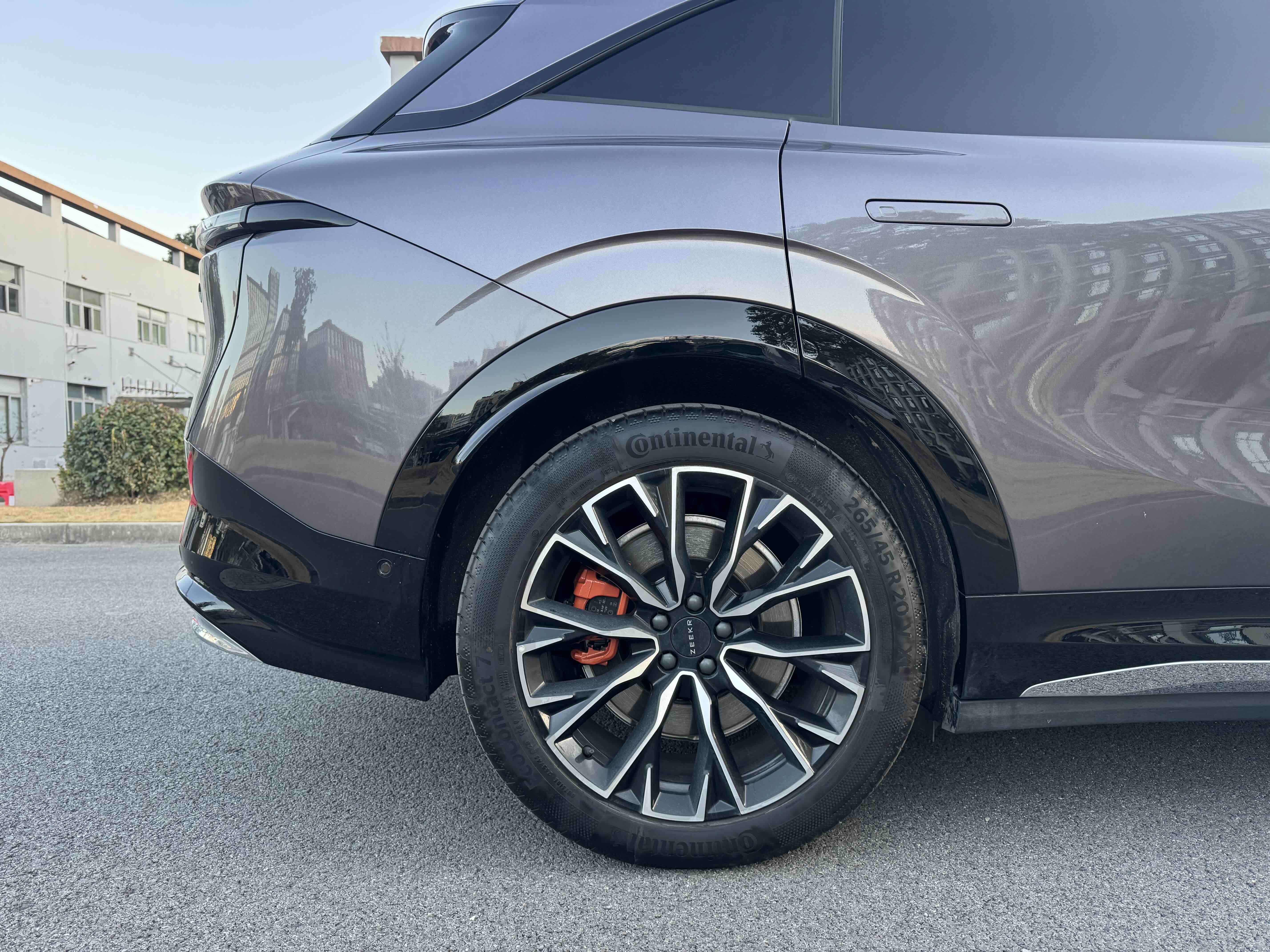 极氪 极氪7X 2025 汽车图片 #8