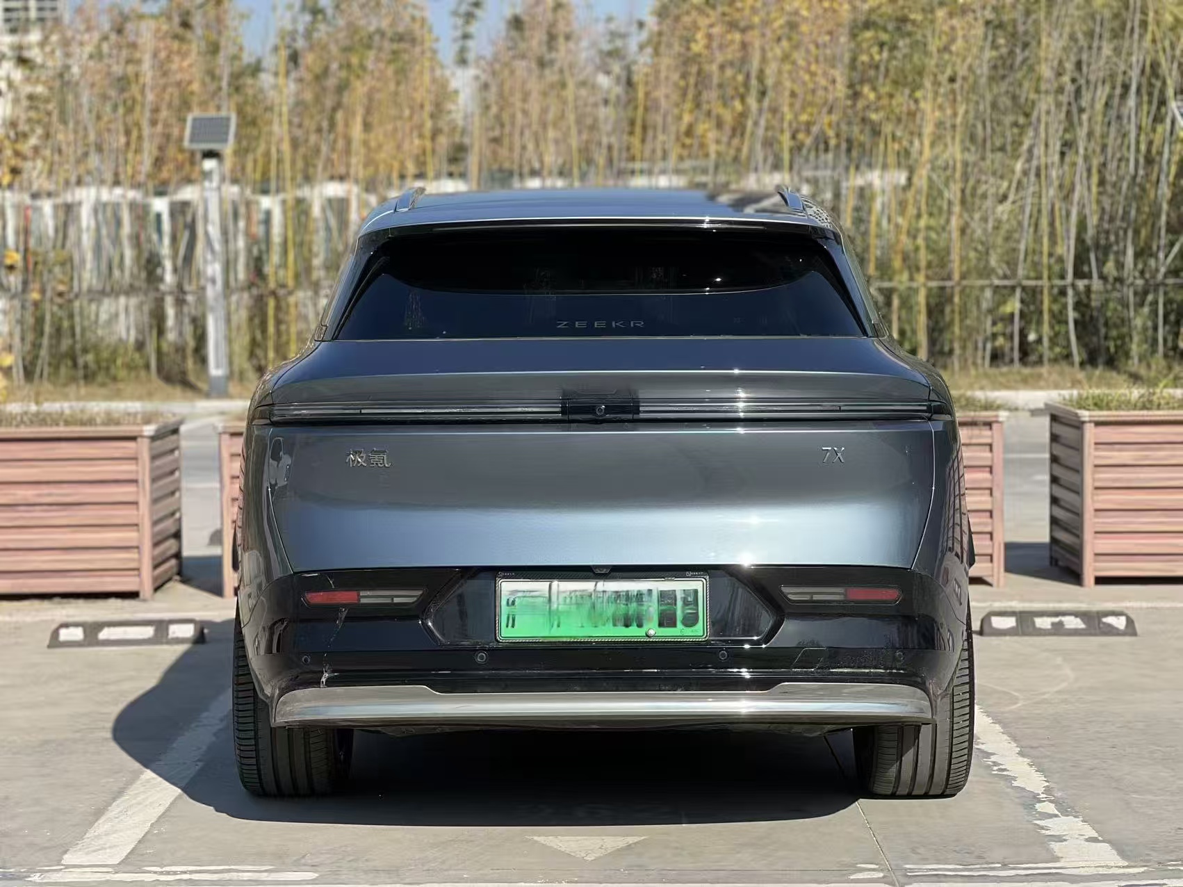 Zeekr 7X 2025 car image #8