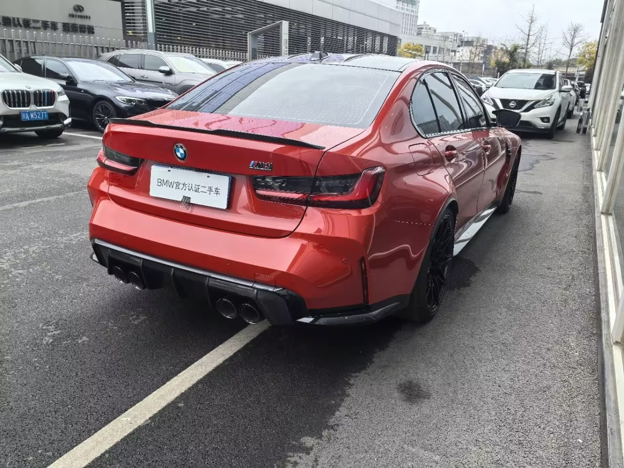 BMW M3 2025 изображение автомобиля #8