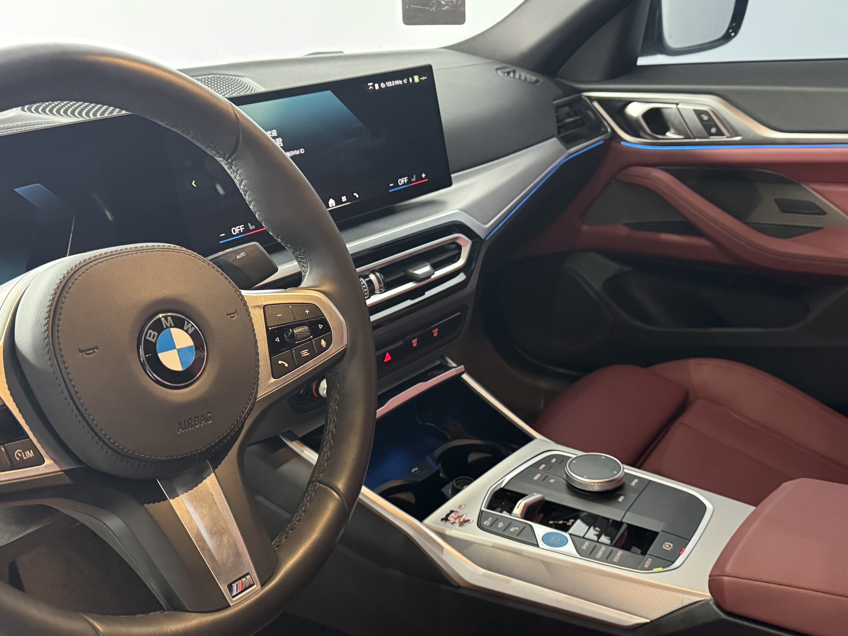 BMW i4 2024 #8 BMW i4 2024 car image #8