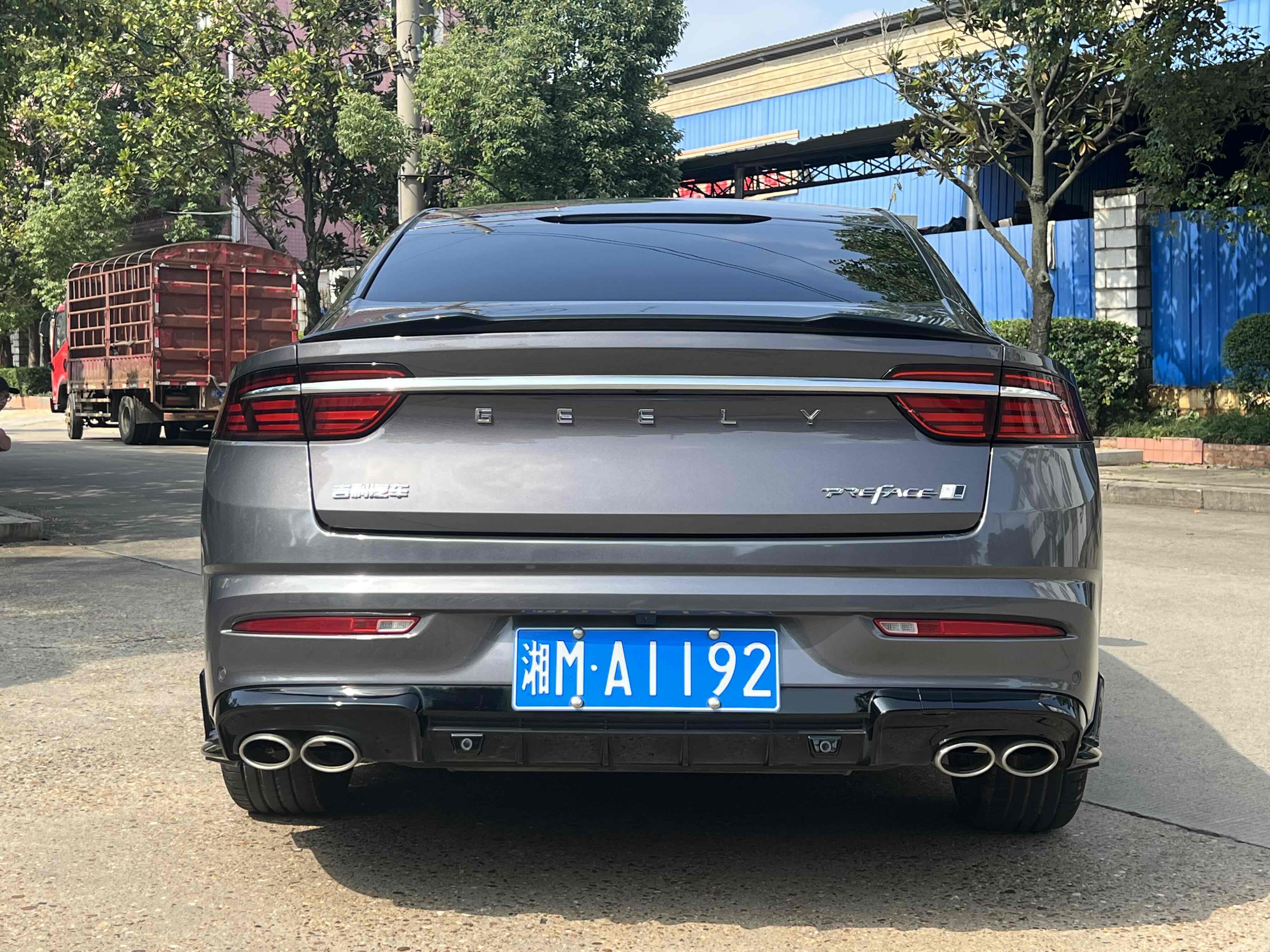 Preface 2024 car image #8