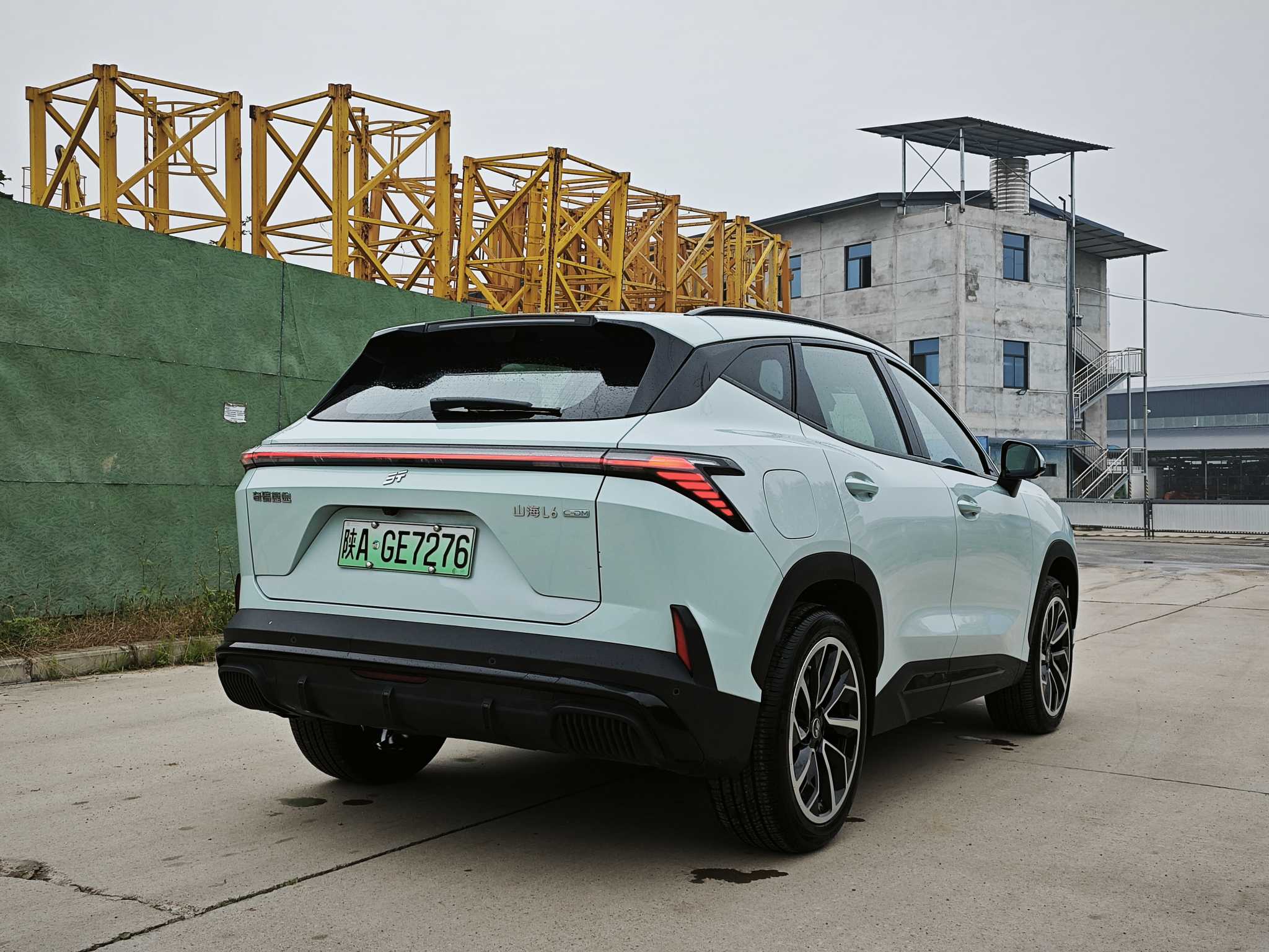 捷途山海 捷途山海L6 2024 #8 捷途山海 捷途山海L6 2024 汽车图片 #8