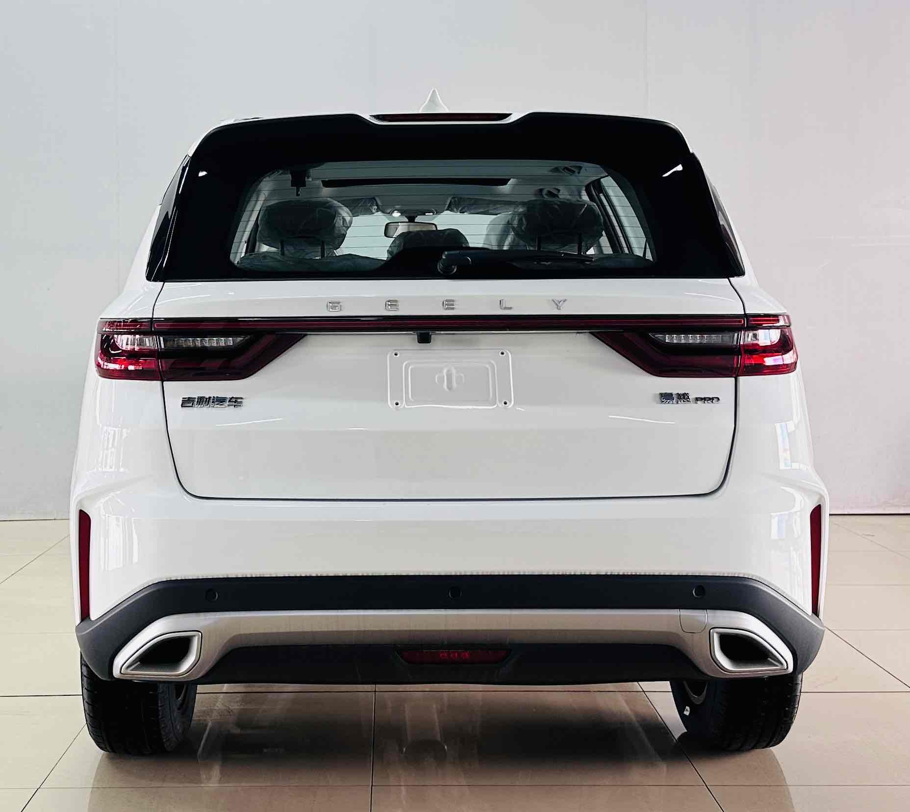 GEELY OkavangoPRO 2025 car image #8