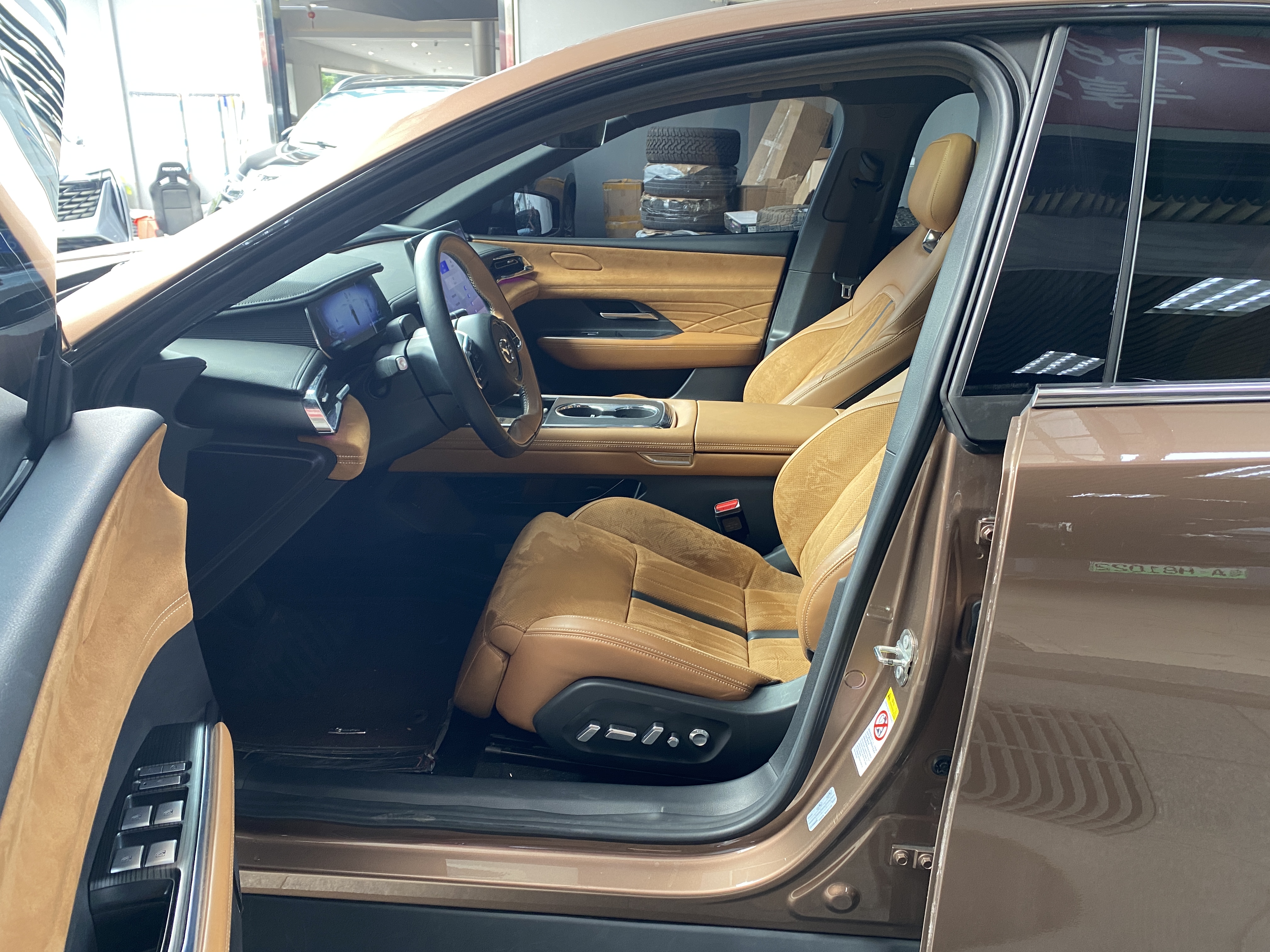 Mazda EZ-6 2024 صورة سيارة #8