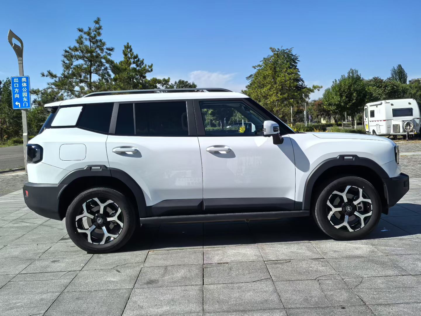 Jetour Shanhai T1 2024 #8 Jetour Shanhai T1 2024 image de voiture #8