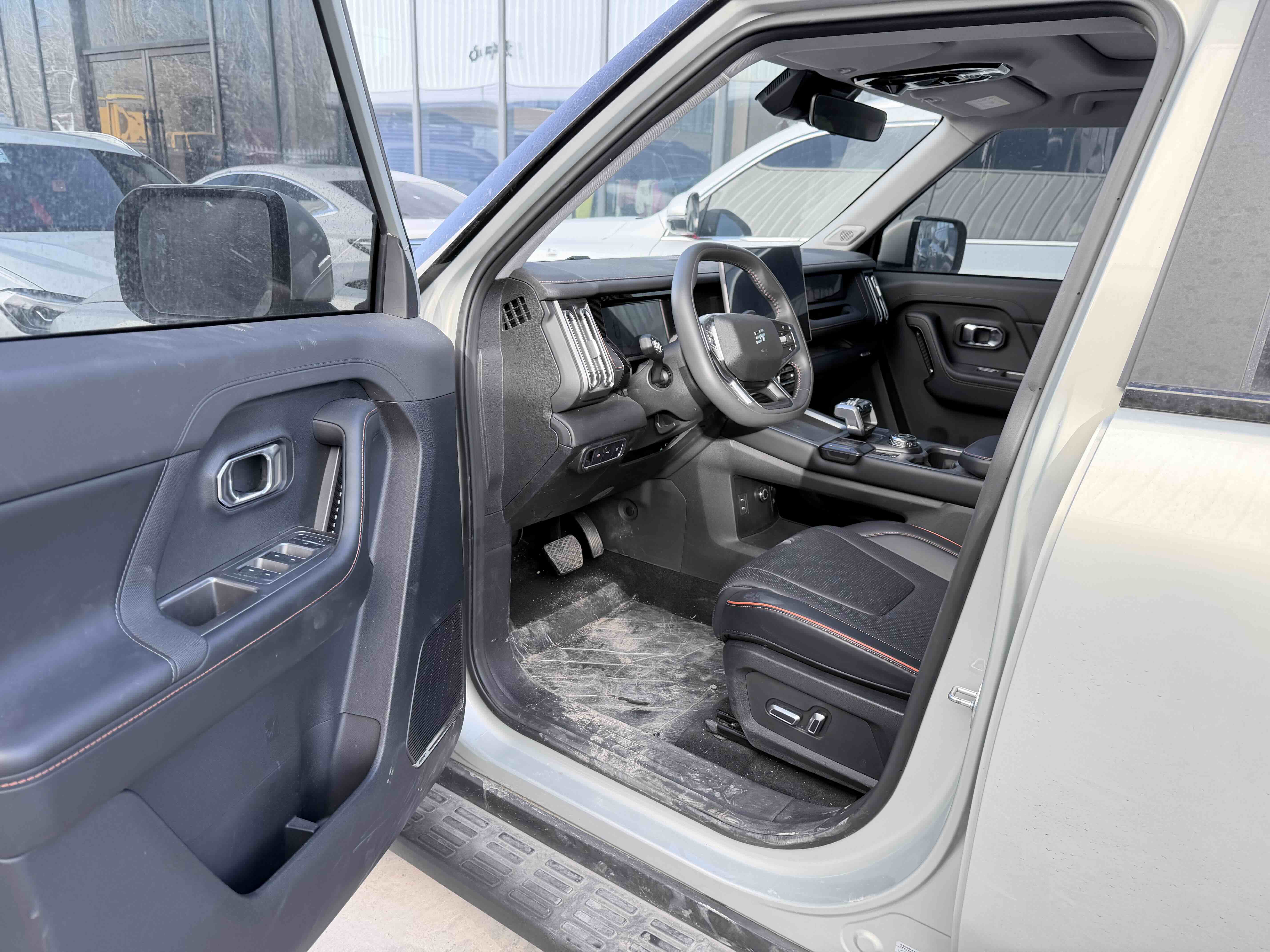 Jetour Shanhai T1 2024 #8 Jetour Shanhai T1 2024 image de voiture #8