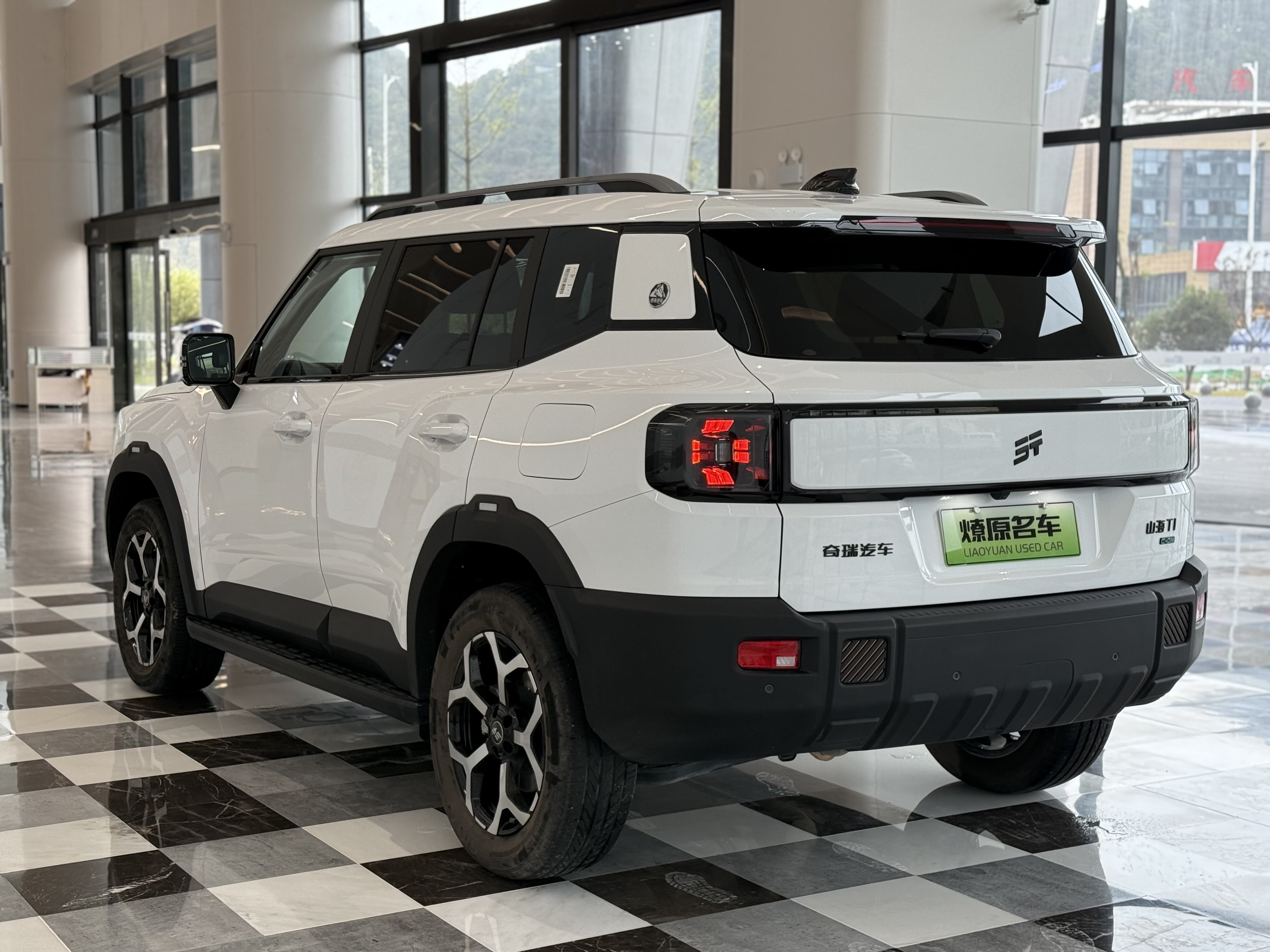 Jetour Shanhai T1 2024 #8 Jetour Shanhai T1 2024 immagine di auto #8