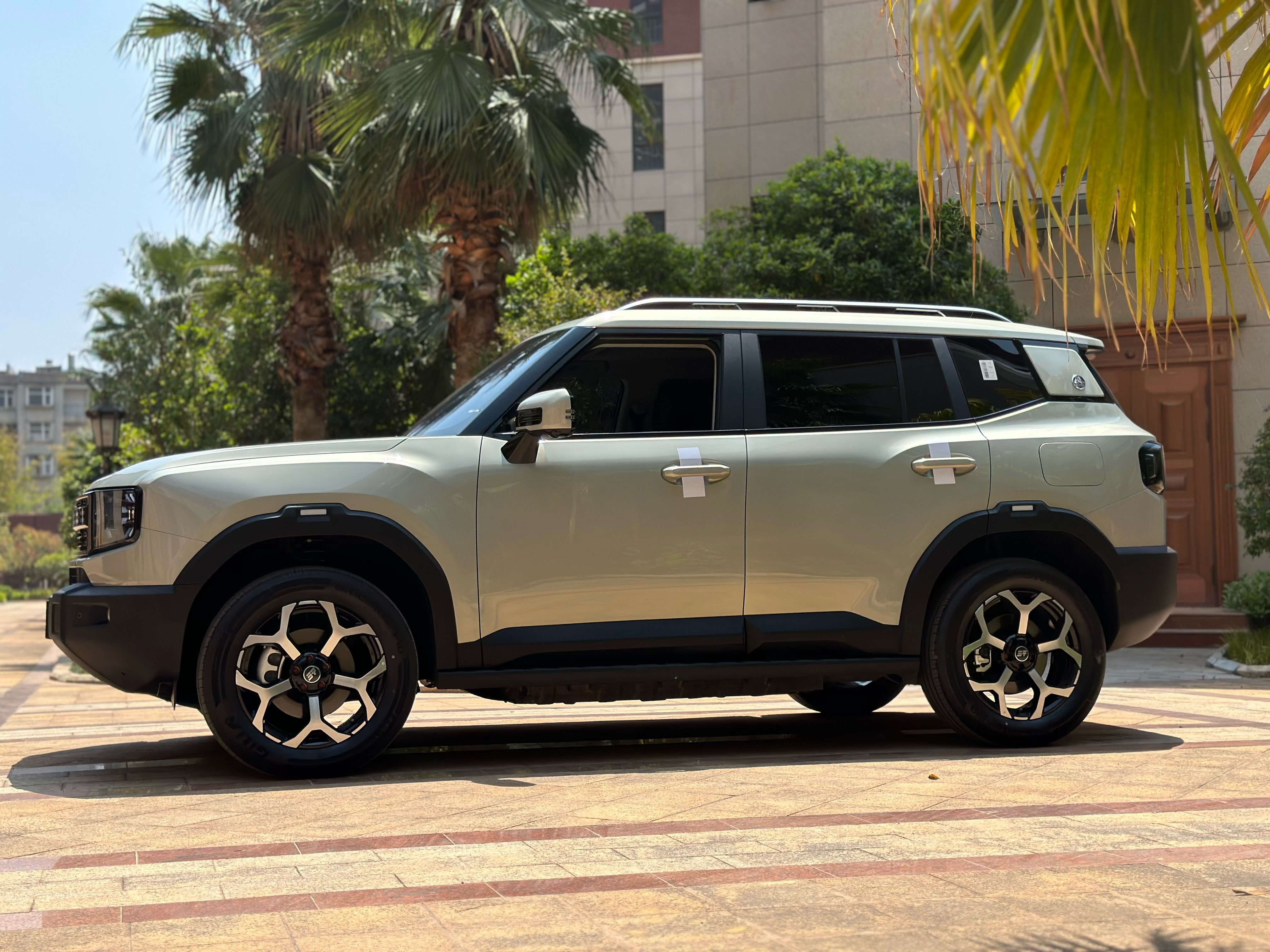 Jetour Shanhai T1 2024 immagine di auto #8