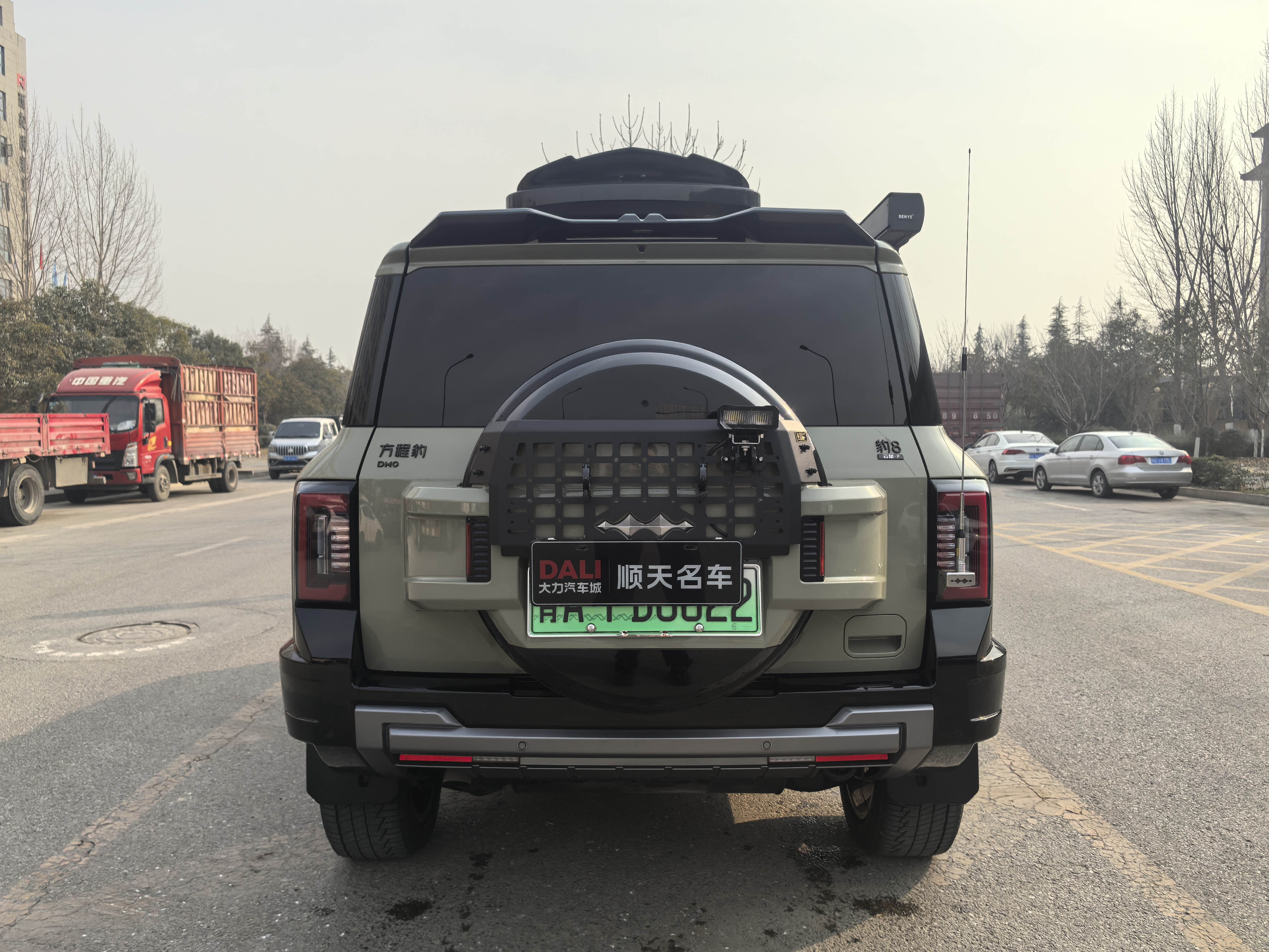 FangChengBao Leopard 8 2025 car image #8