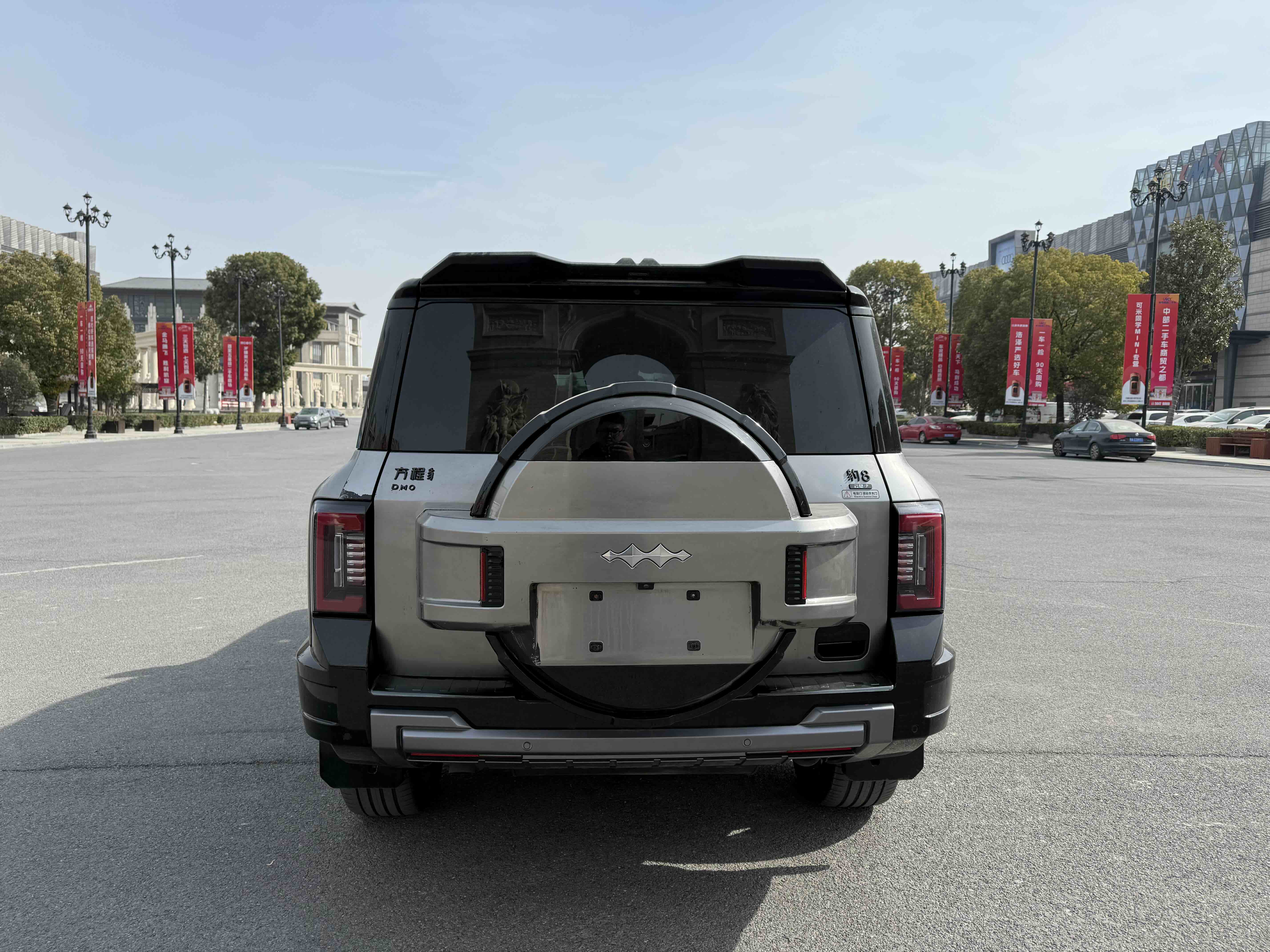 FangChengBao Leopard 8 2025 immagine di auto #8