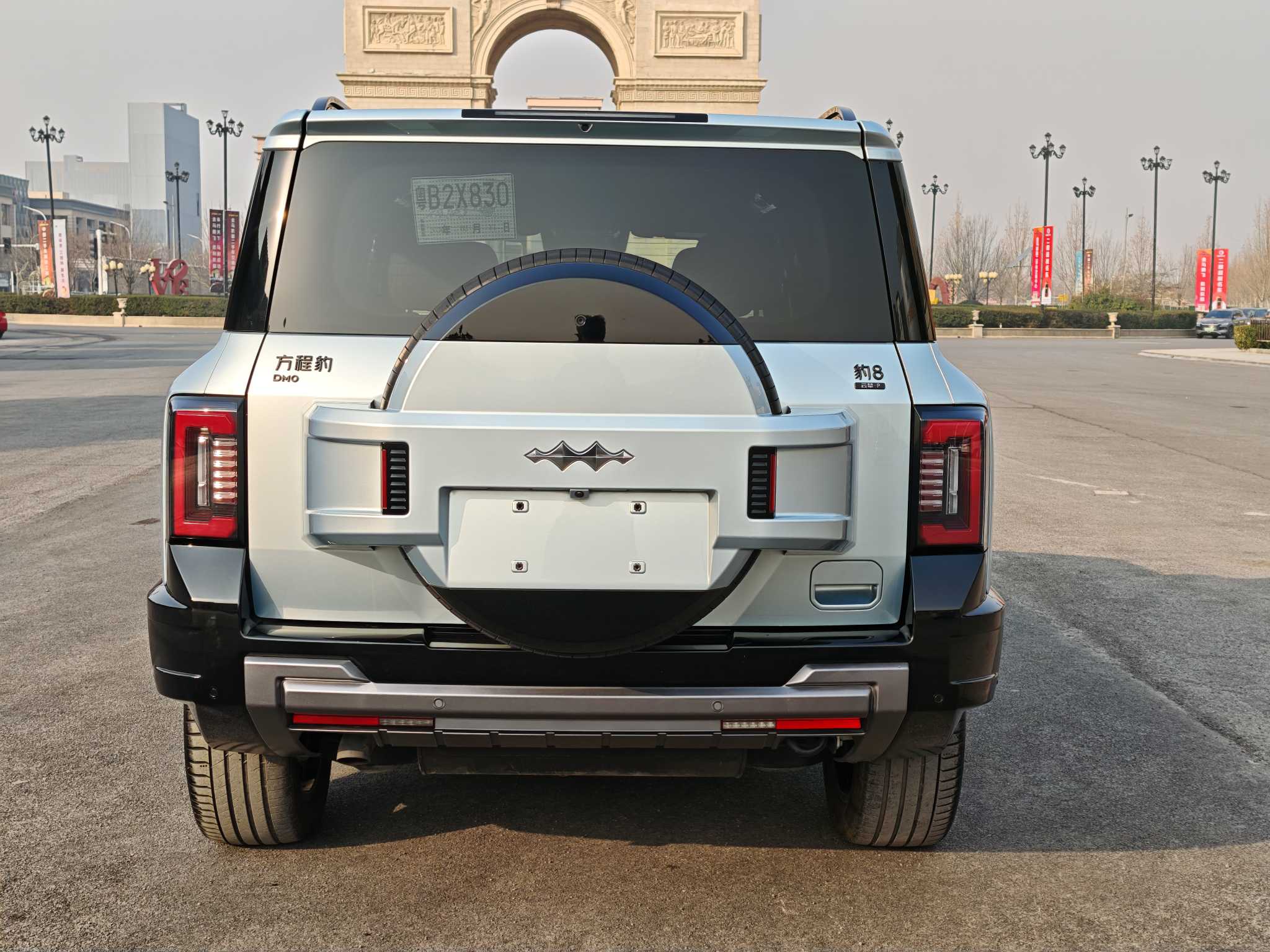 方程豹 豹8 2024 汽车图片 #8