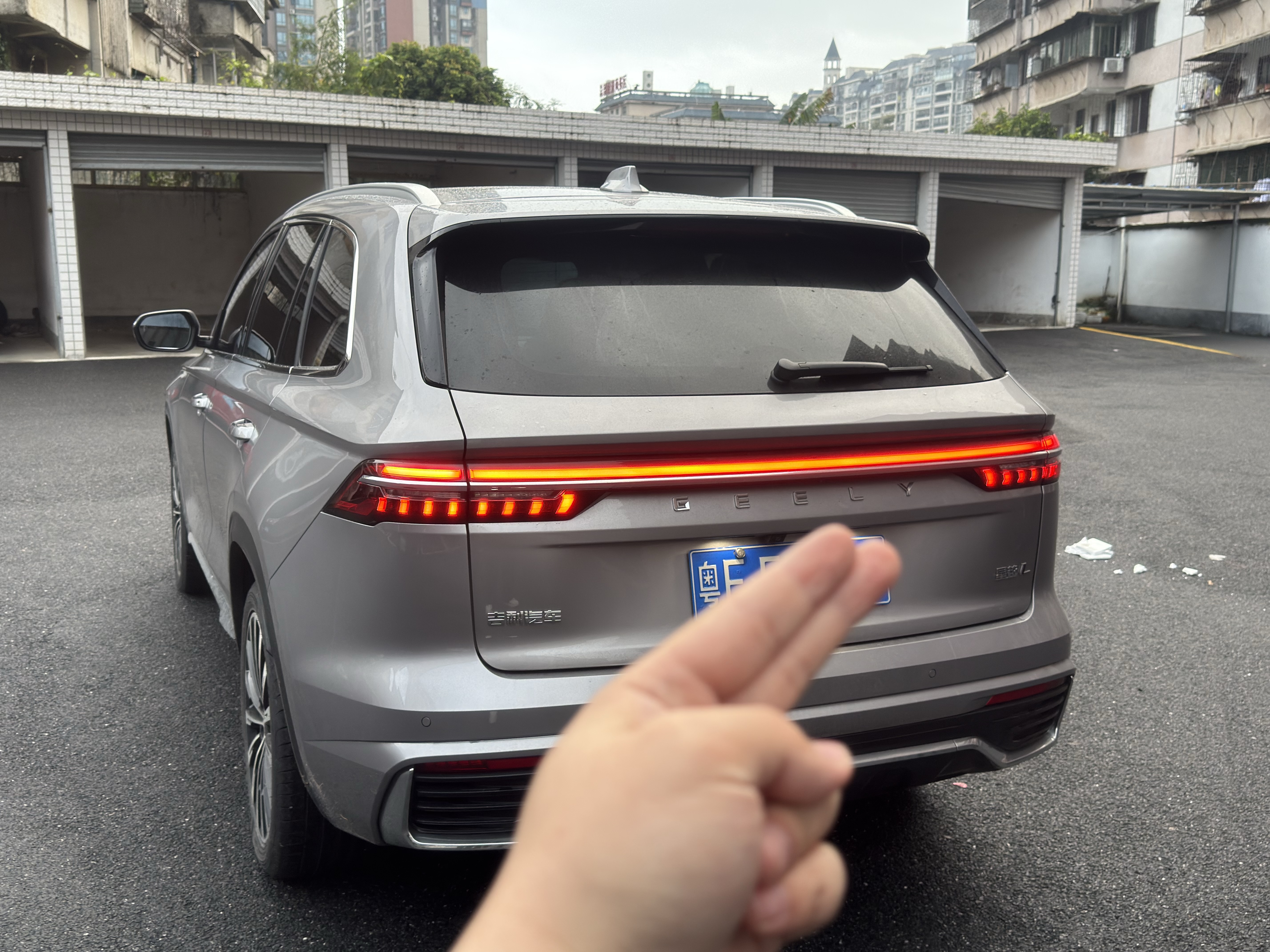 GEELY Monjaro 2025 #8 GEELY Monjaro 2025 imagem de carro #8