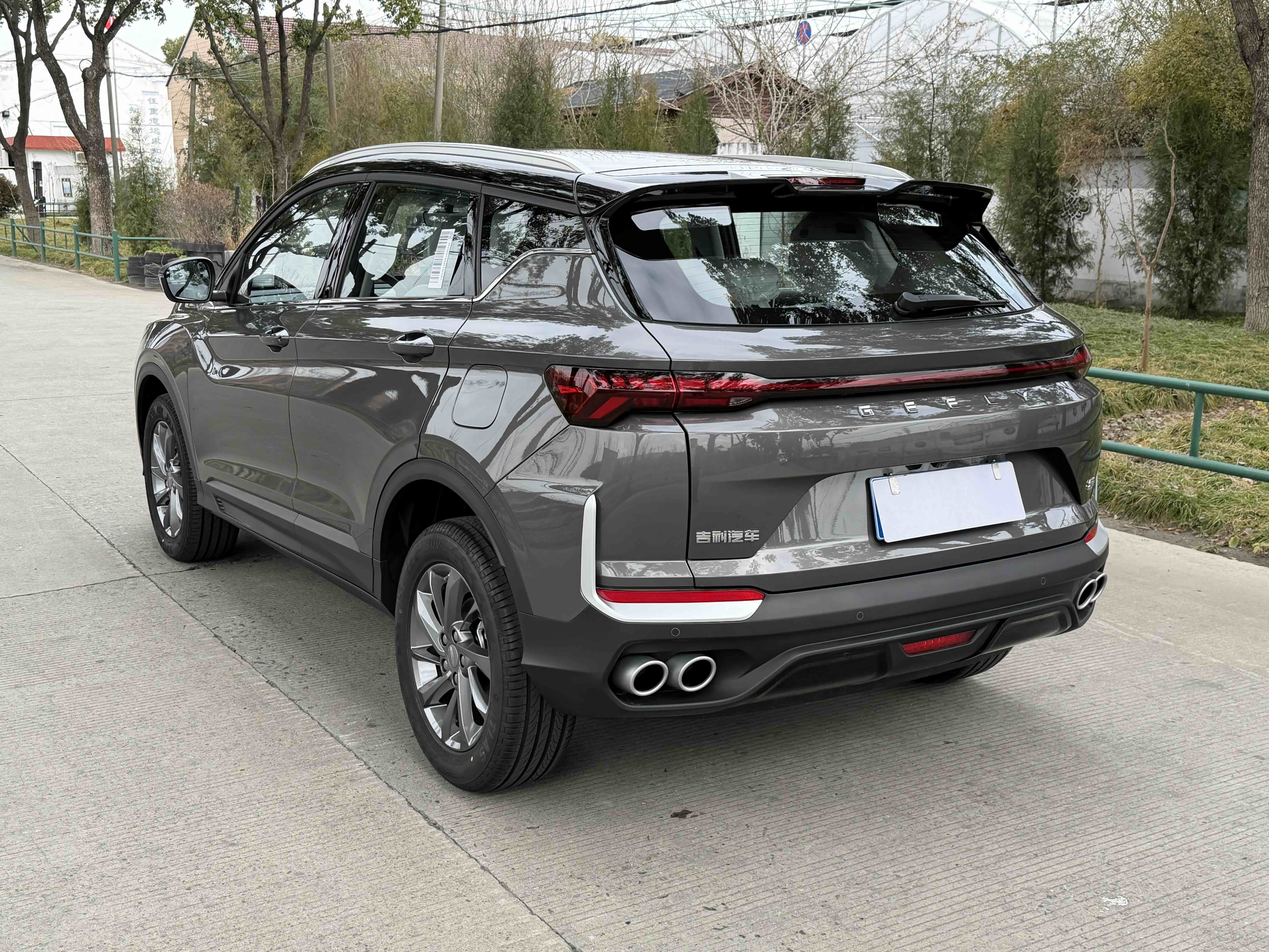 GEELY Coolray 2026 #8 GEELY Coolray 2026 immagine di auto #8