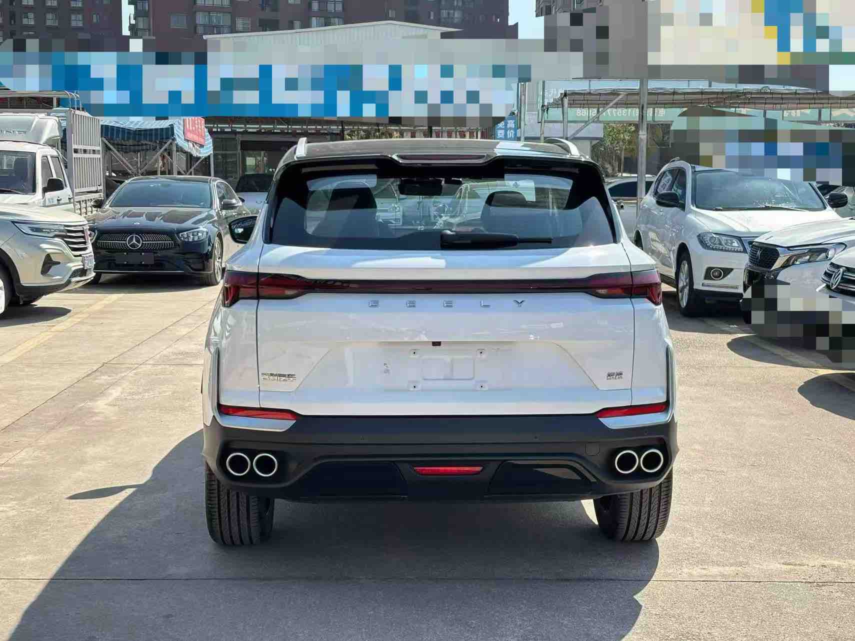 GEELY Coolray 2024 #8 GEELY Coolray 2024 car image #8