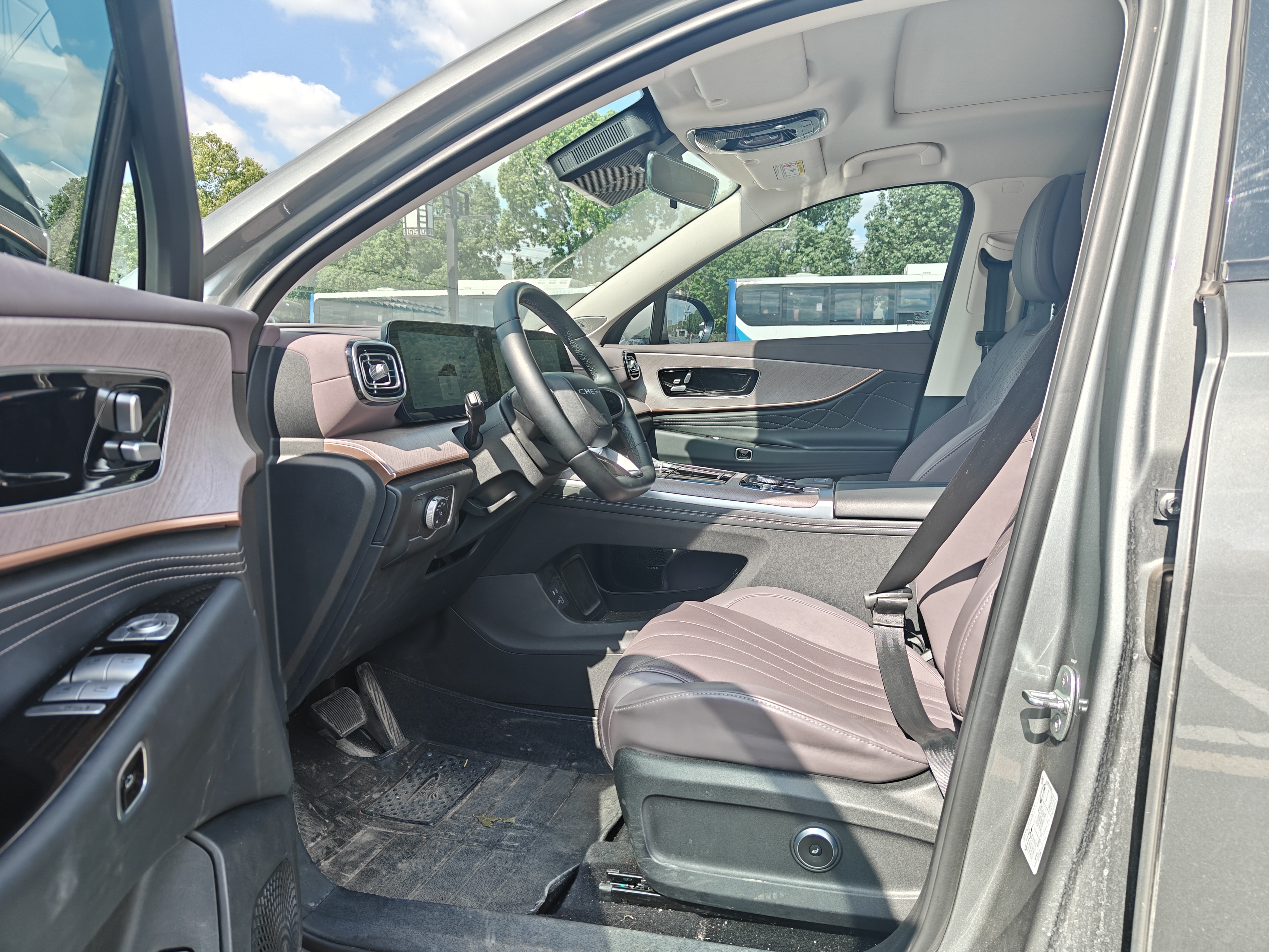 Chery Tiggo9 C-DM 2024 car image #8