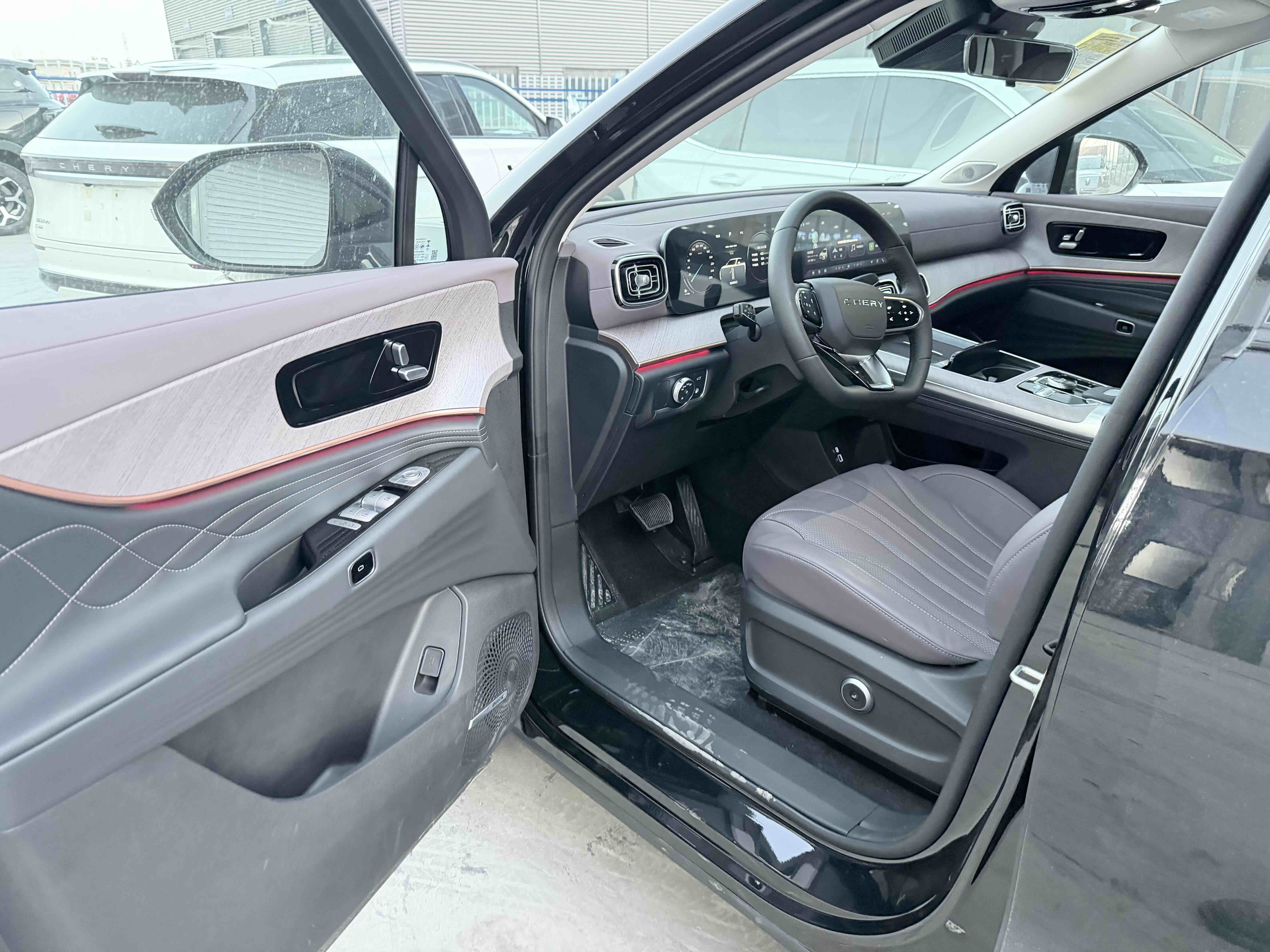 Chery Tiggo9 C-DM 2025 #8 Chery Tiggo9 C-DM 2025 car image #8