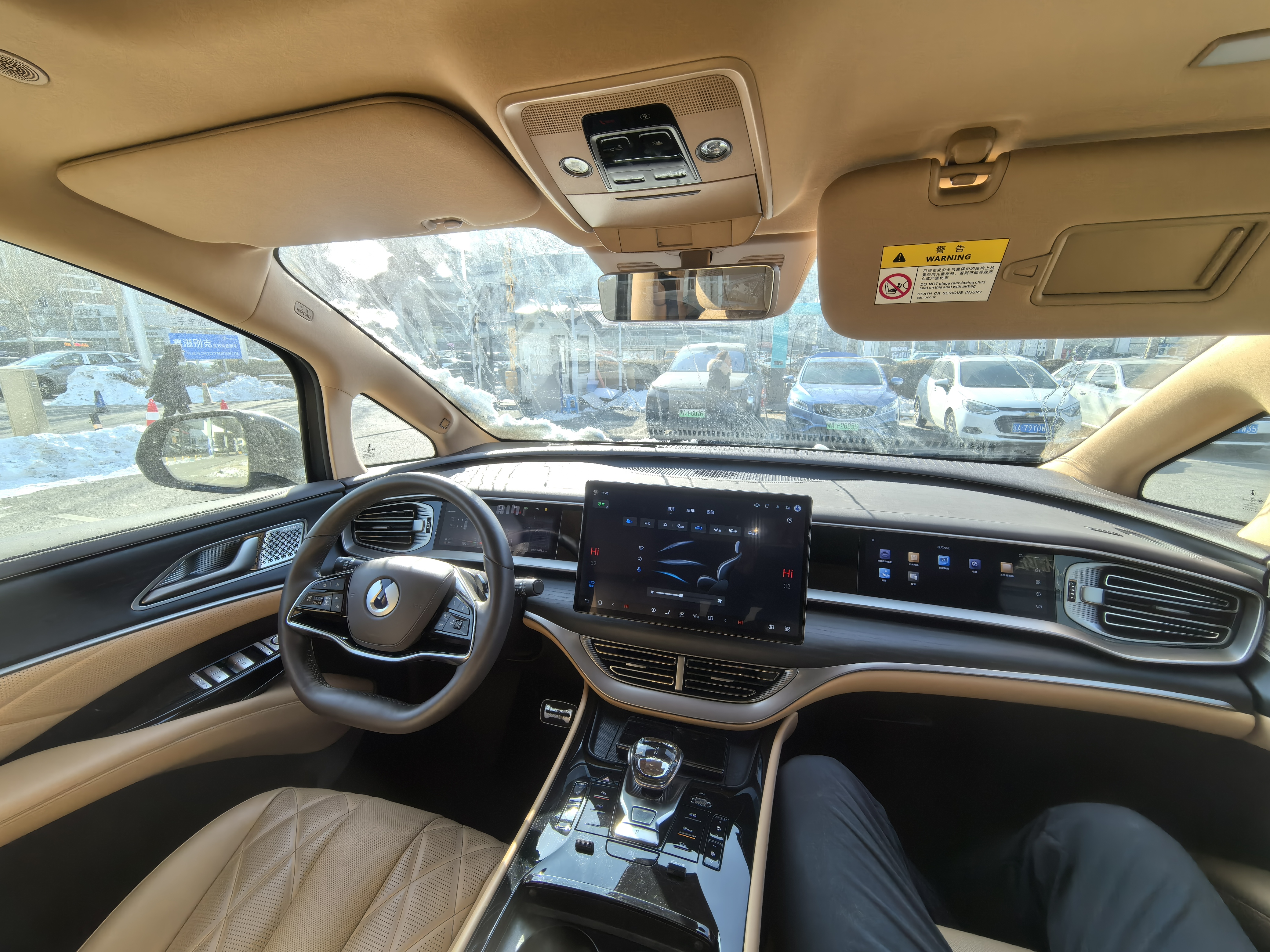 Denza D9 2025 car image #8