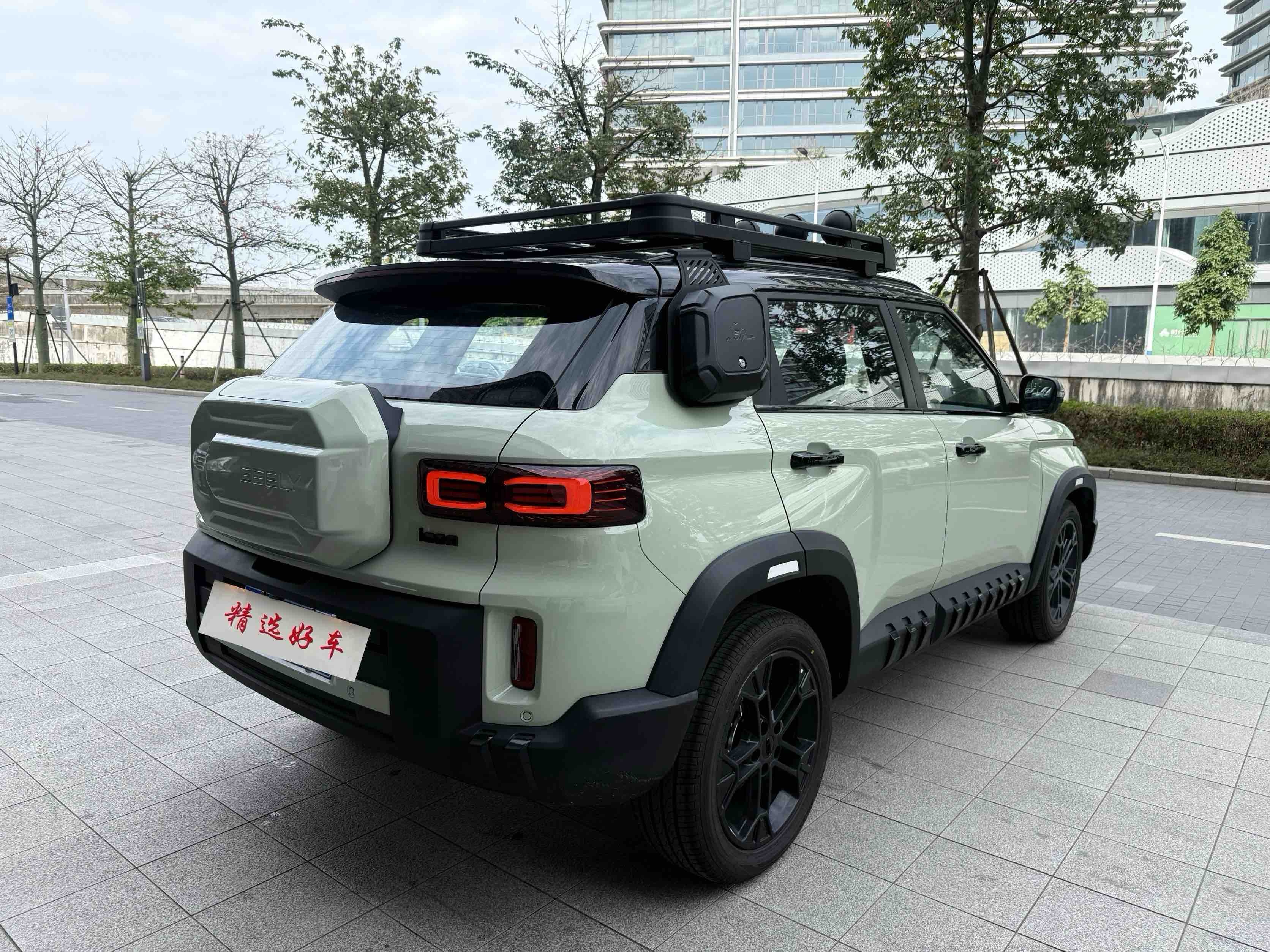 GEELY Cowboy 2025 #8 GEELY Cowboy 2025 immagine di auto #8