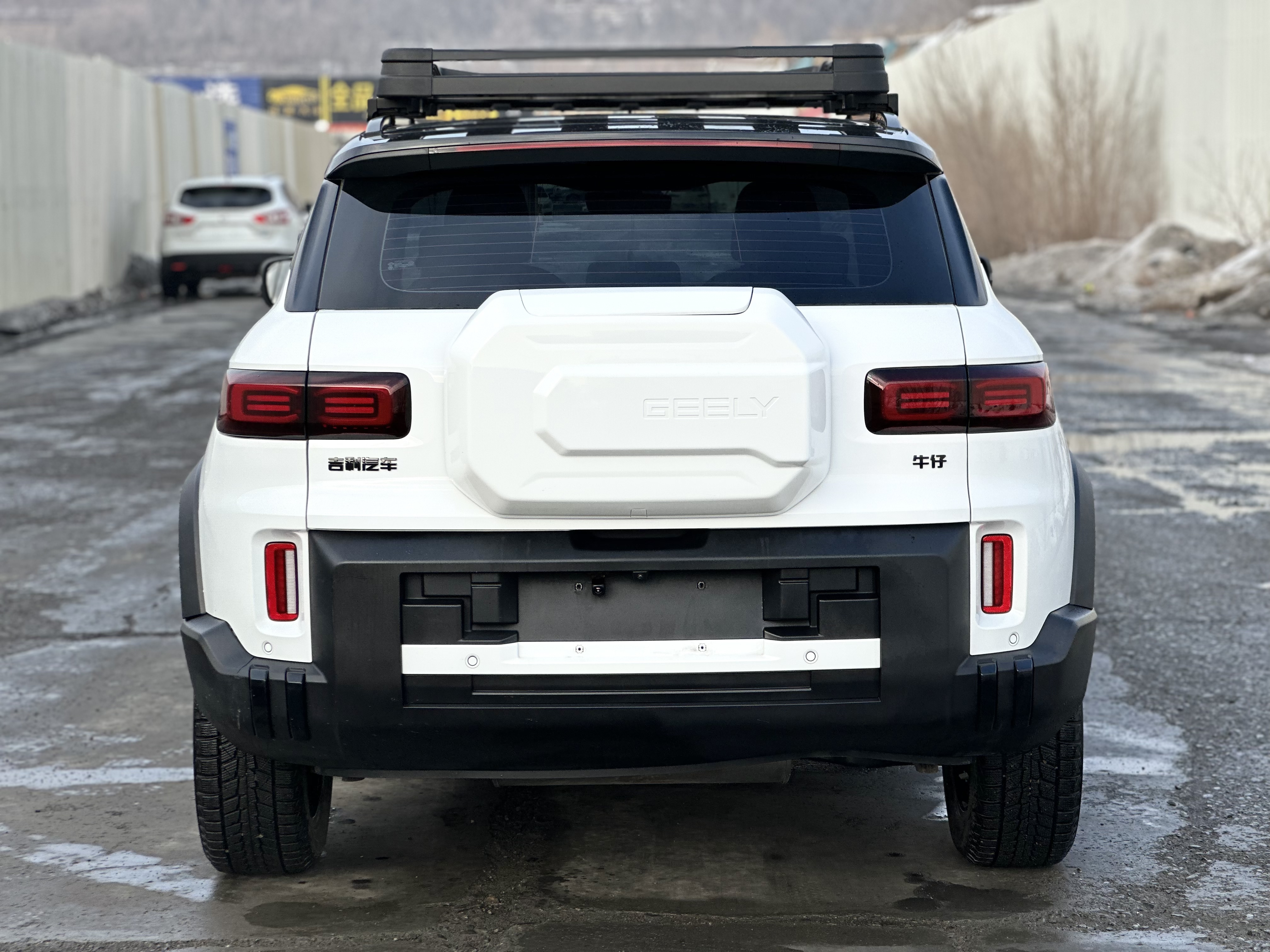 GEELY Cowboy 2025 #8 GEELY Cowboy 2025 car image #8
