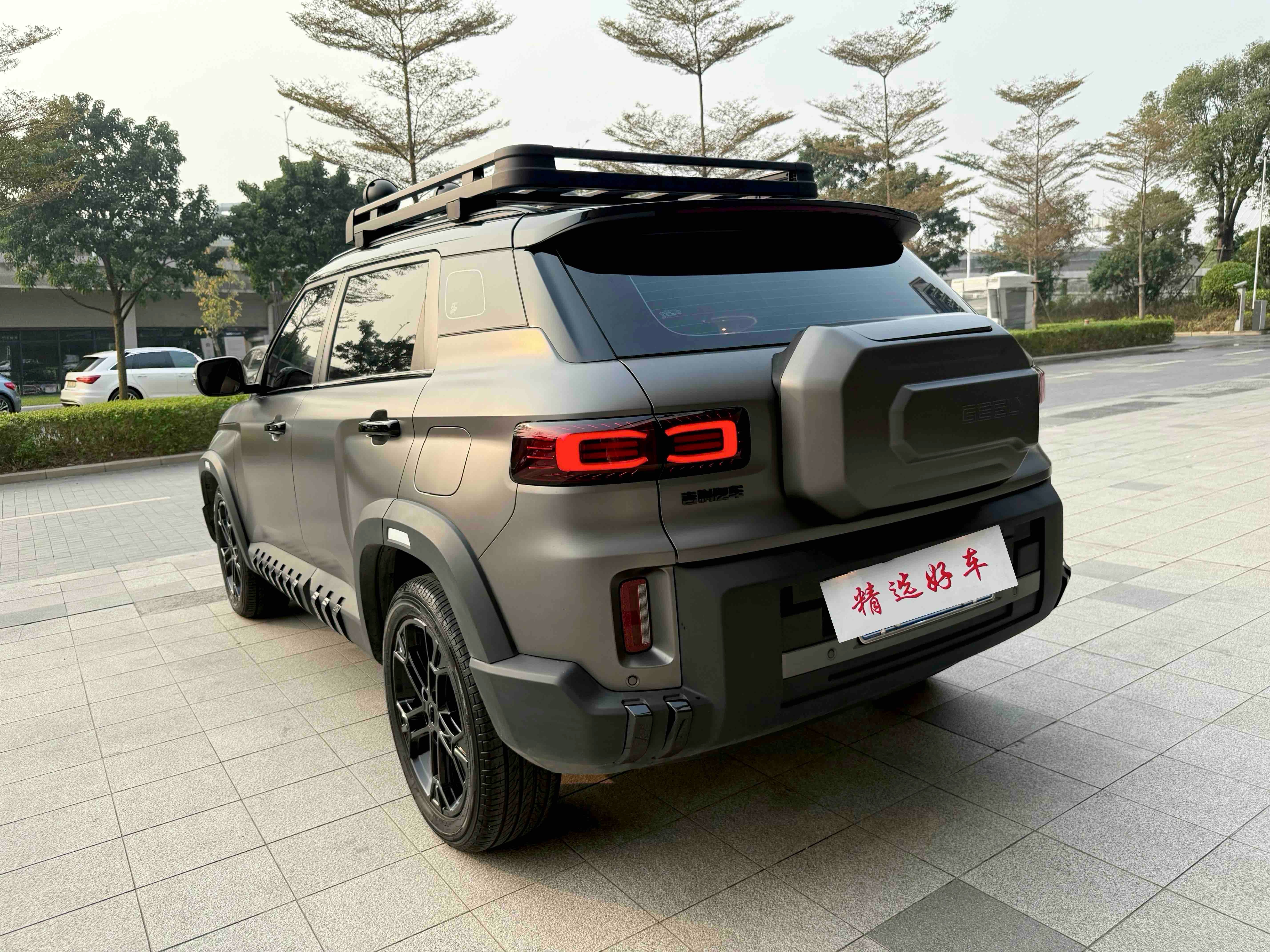 GEELY Cowboy 2025 #8 GEELY Cowboy 2025 car image #8