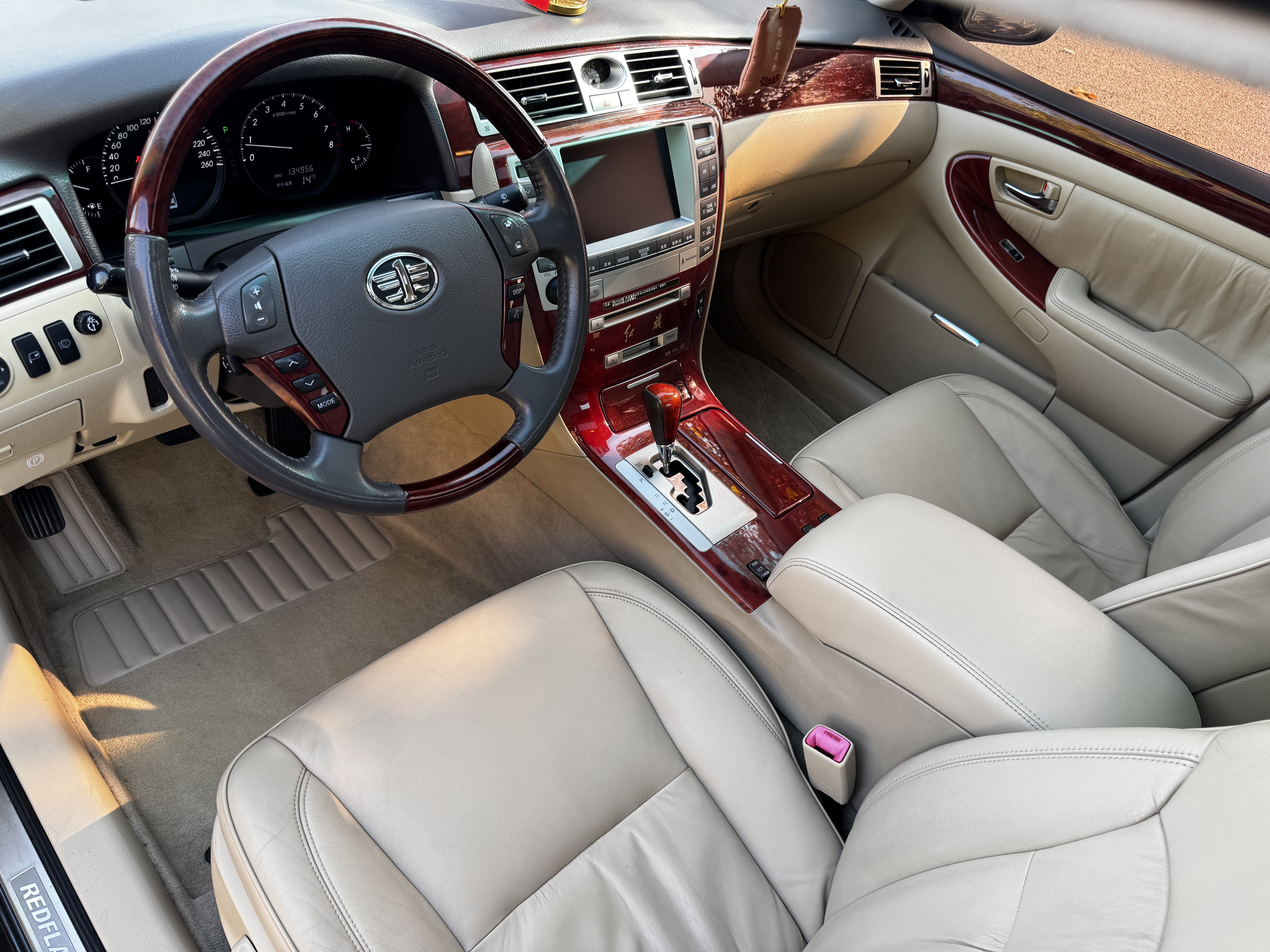 HongQi ShengShi 2009 car image #8