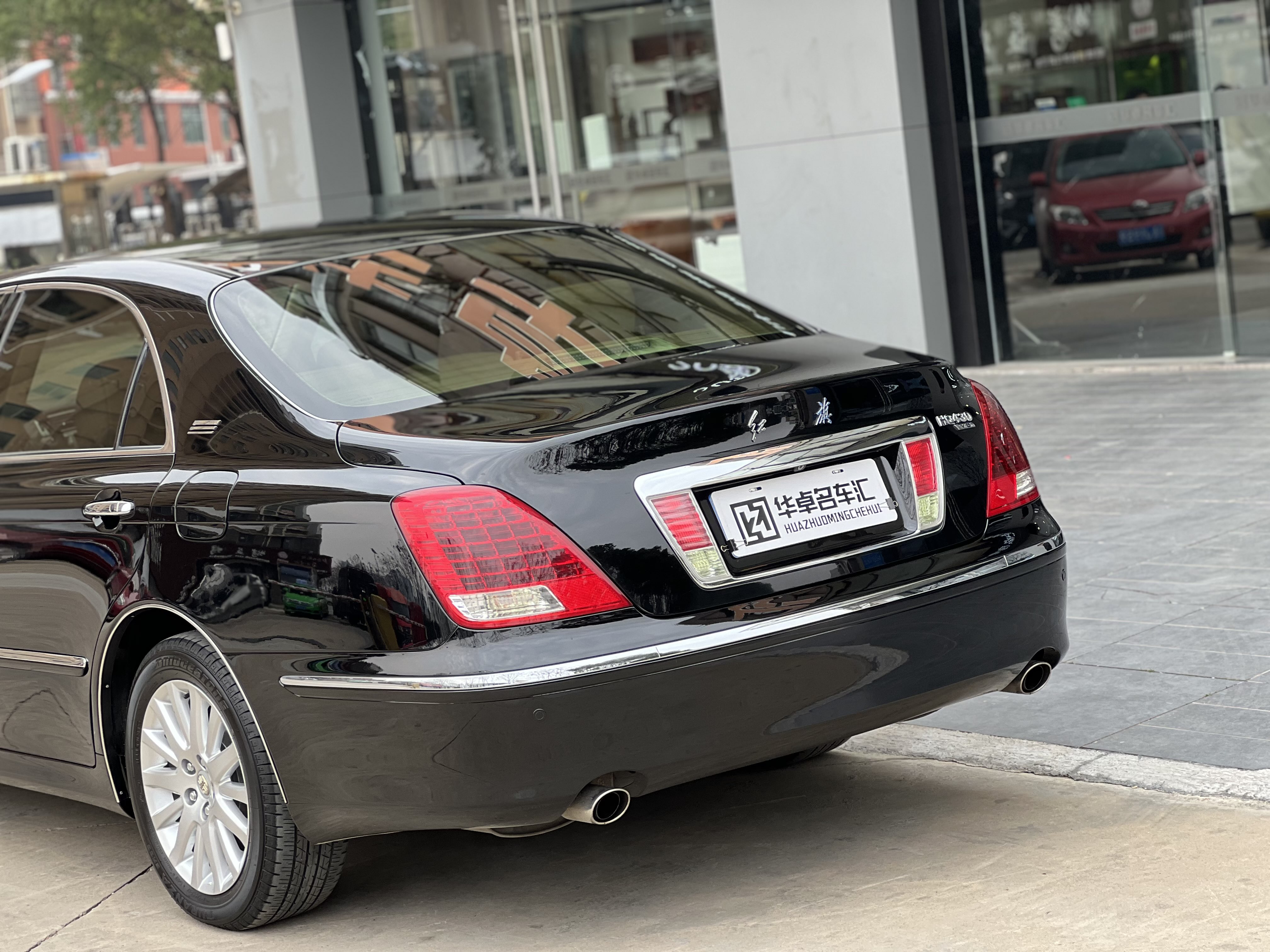 HongQi ShengShi 2008 صورة سيارة #8