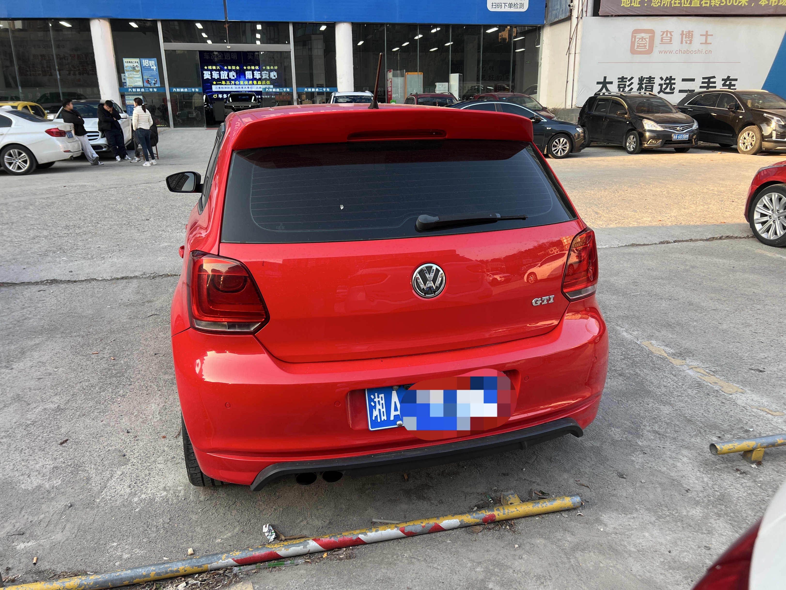 Volkswagen Polo 2014 car image #8