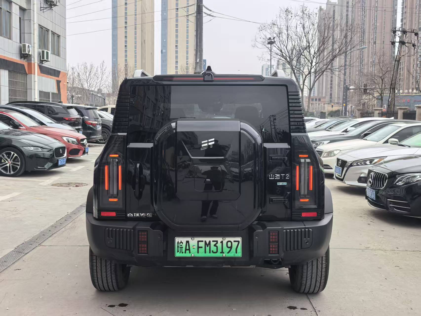 Jetour Shanhai T2 2024 image de voiture #8