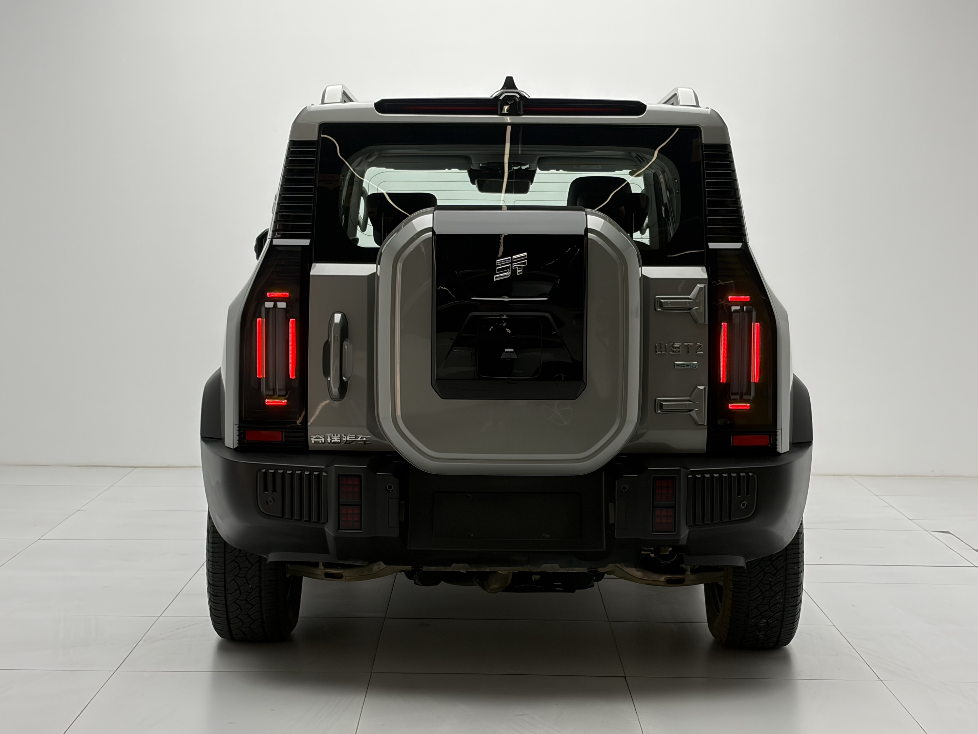 捷途山海 捷途山海T2 2025 汽车图片 #8