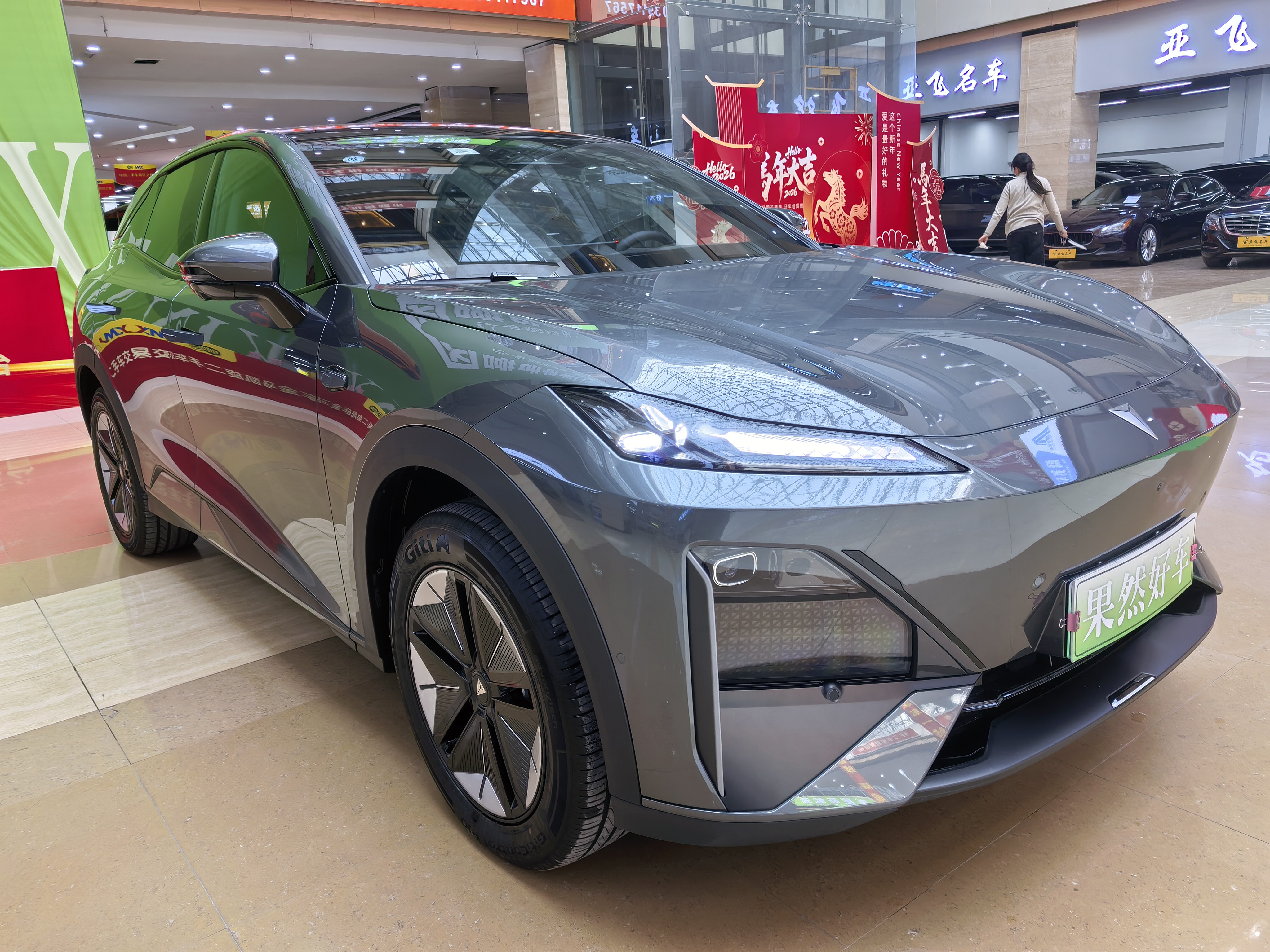 Deepal S07 2025 imagen de coche #8