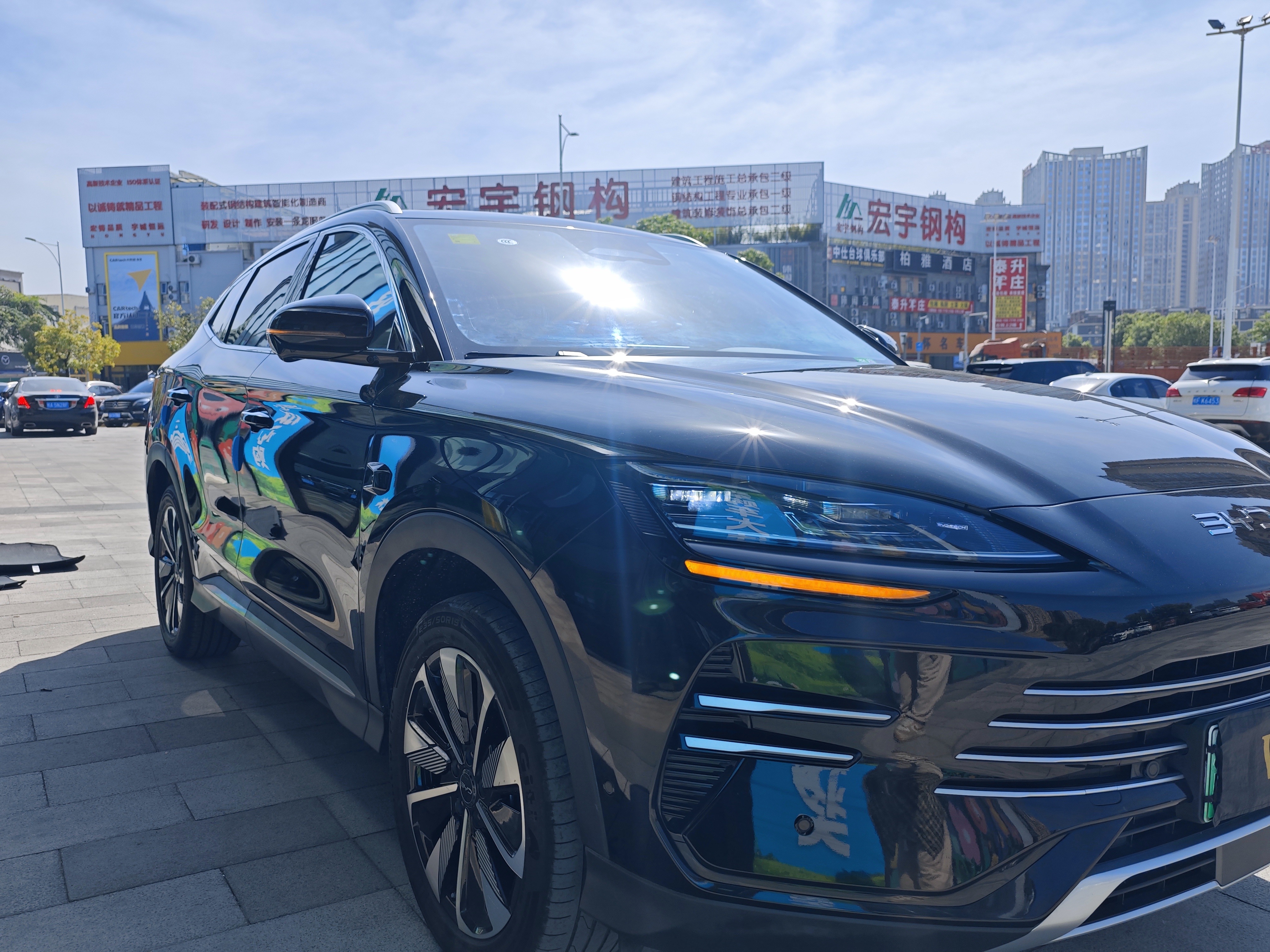 BYD Song Plus New Energy 2025 #8 BYD Song Plus New Energy 2025 immagine di auto #8