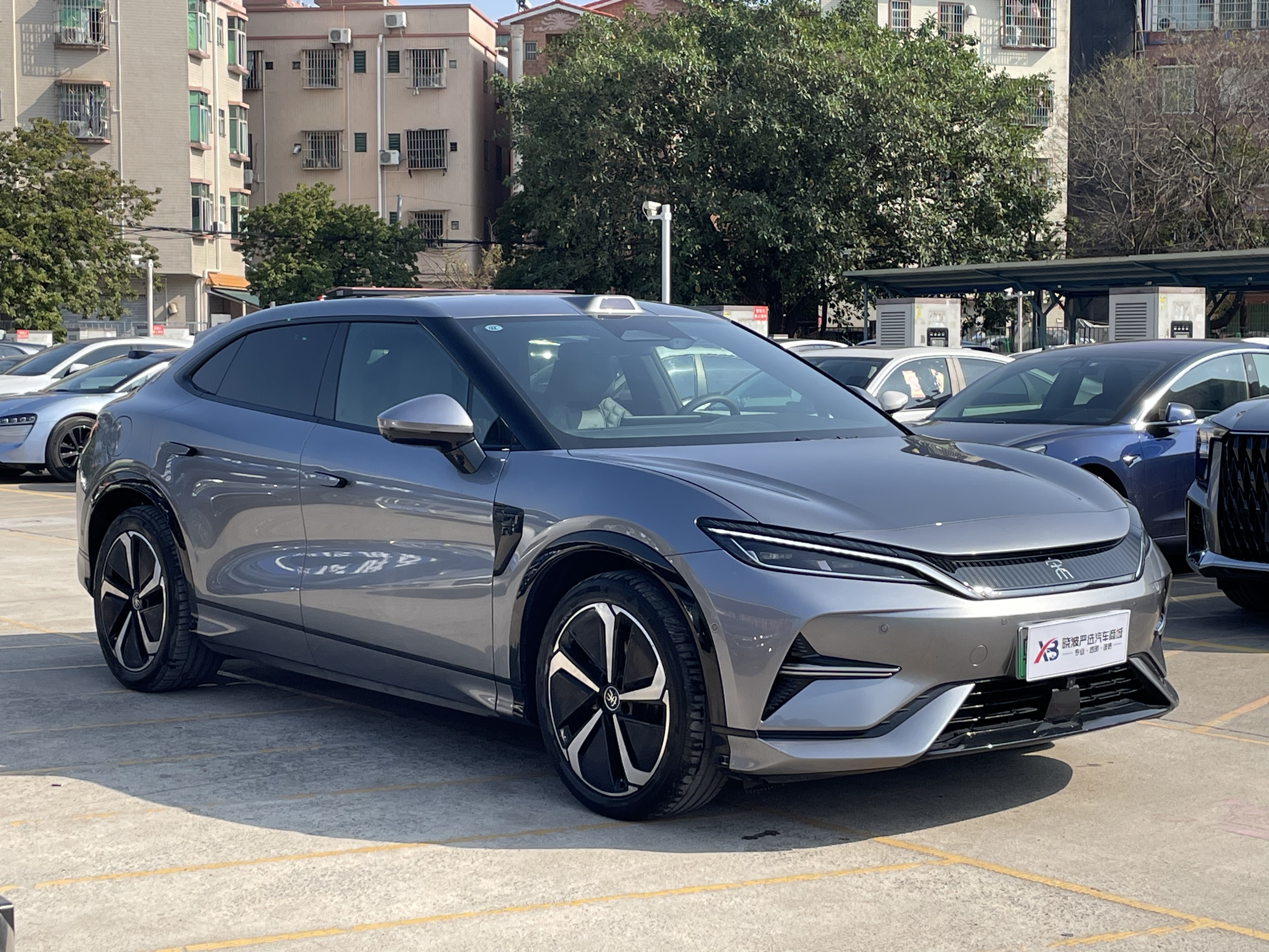 BYD SongL EV 2025 #8 BYD SongL EV 2025 car image #8