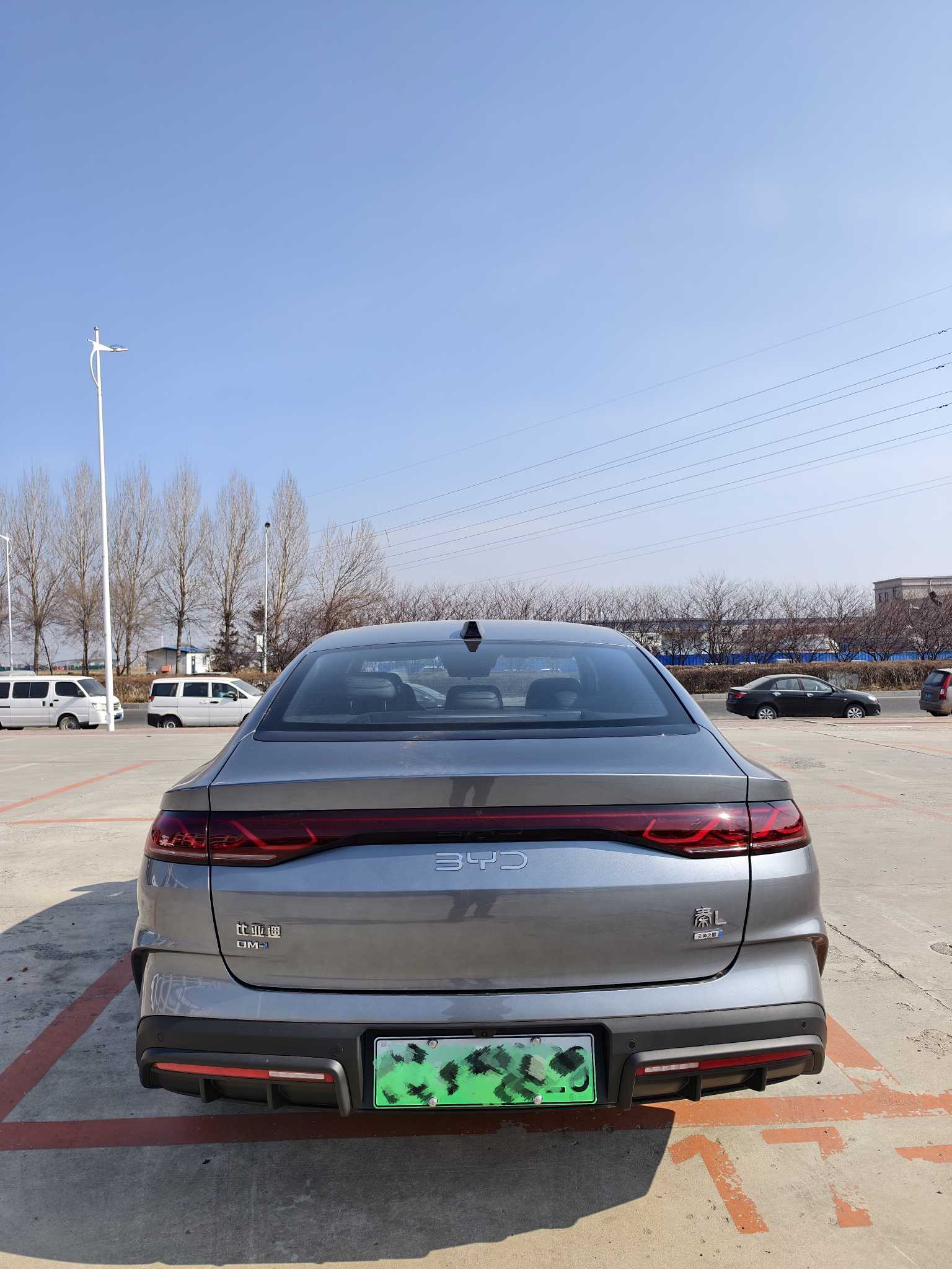 BYD Qin L 2025 car image #8