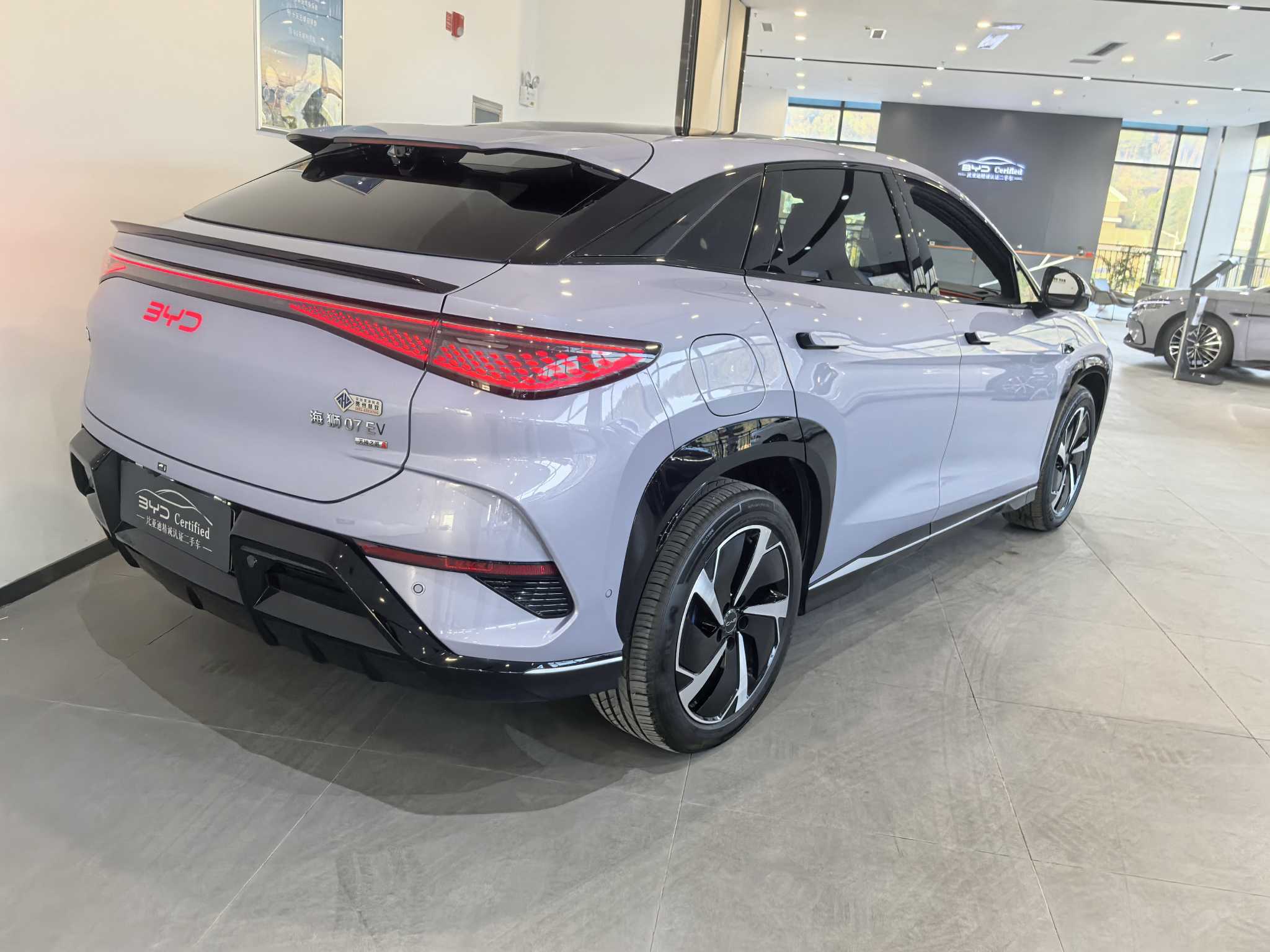 BYD Sea Lion 07 EV 2025 car image #8