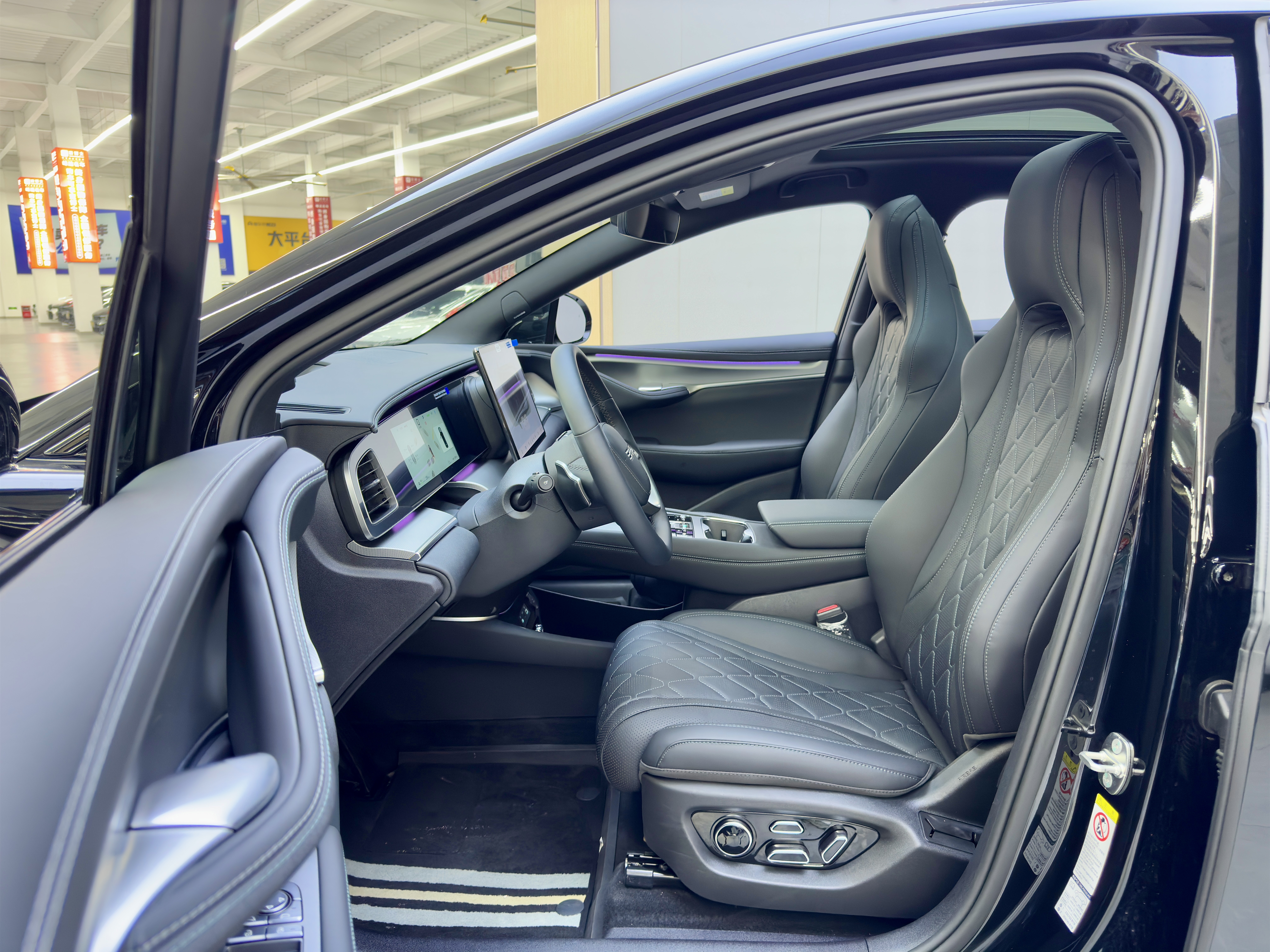 BYD Sea Lion 07 EV 2025 car image #8