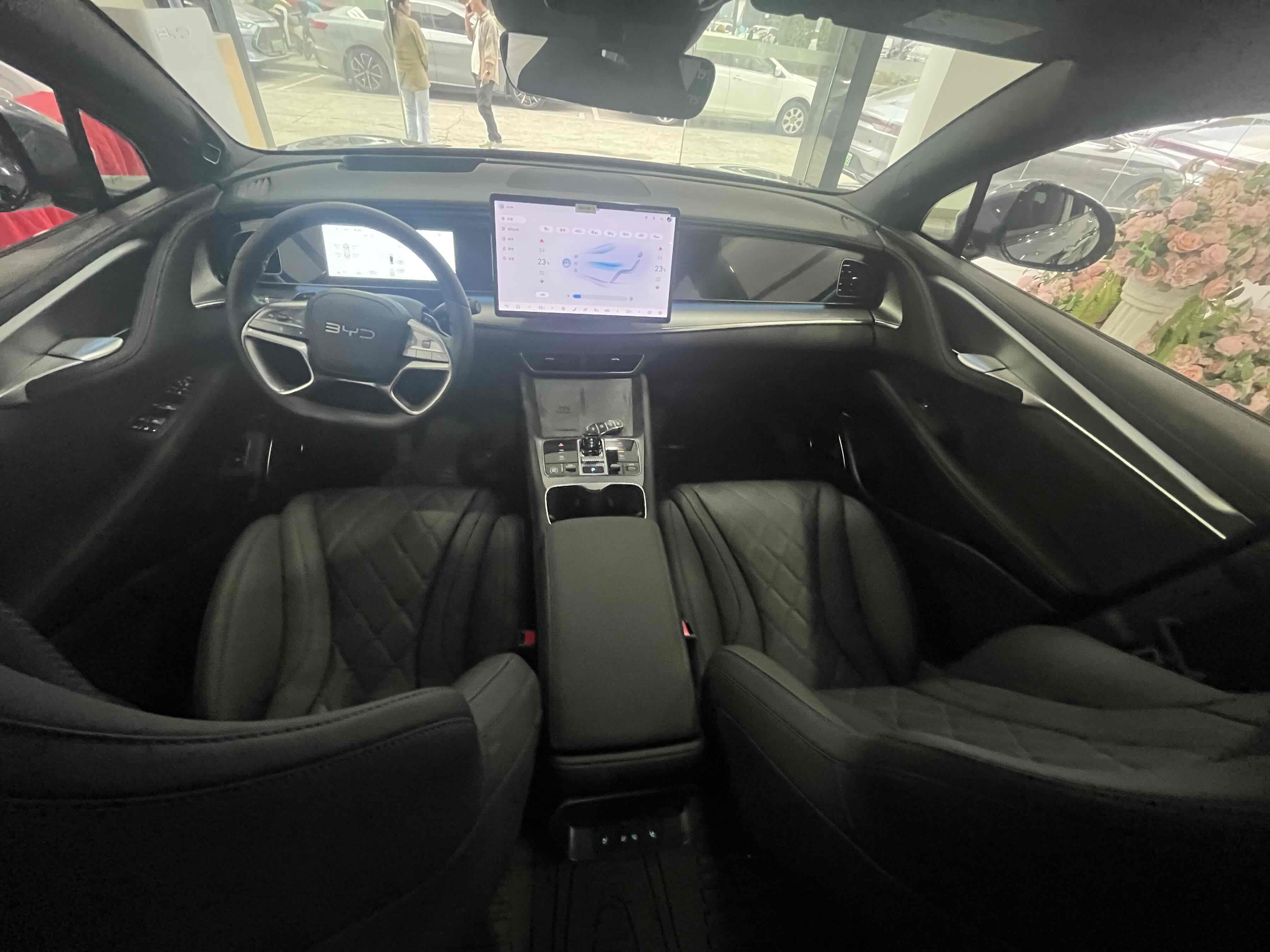 BYD Sea Lion 07 EV 2025 car image #8